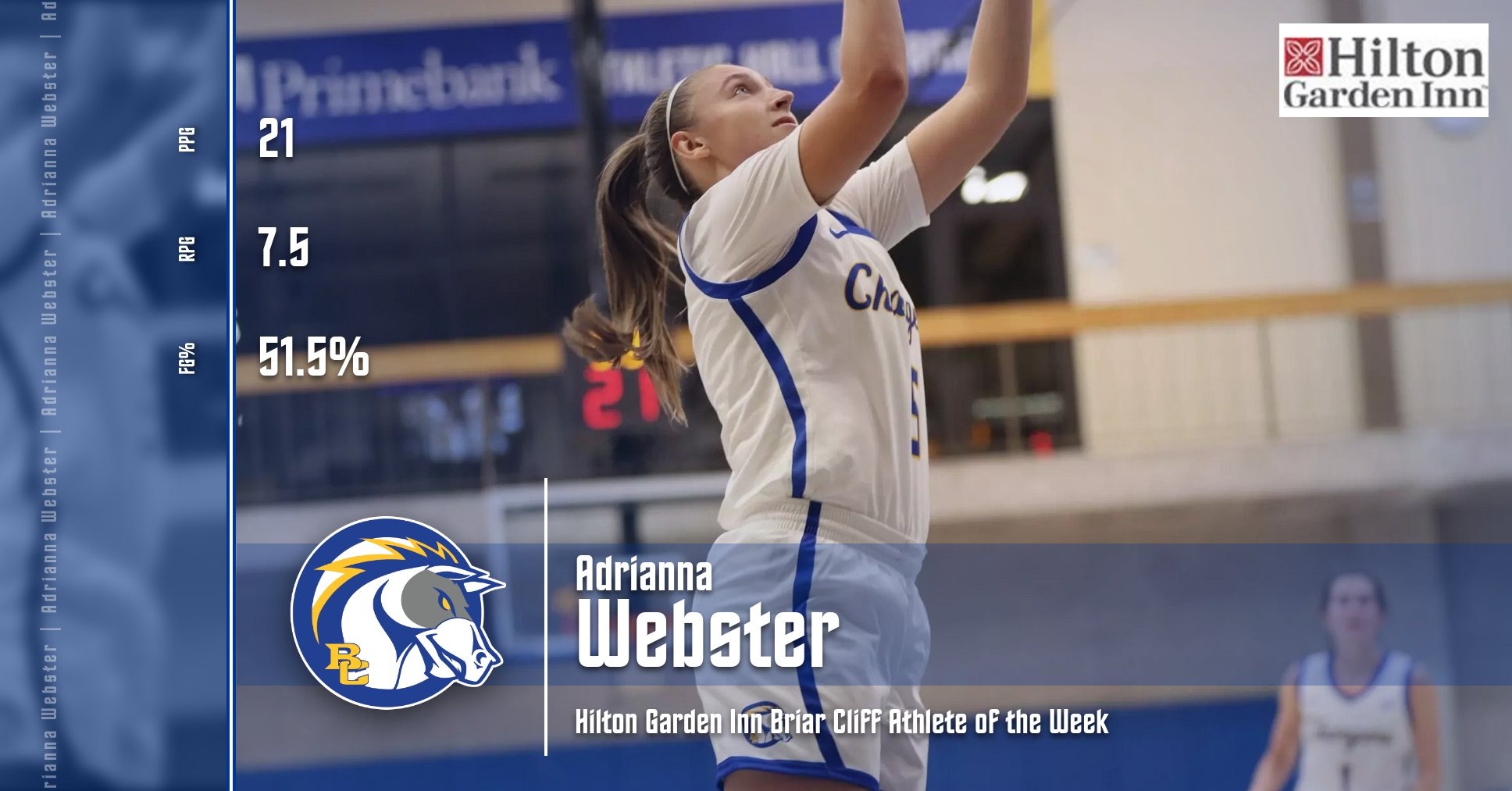 Adrianna Webster AOW 11/4/24