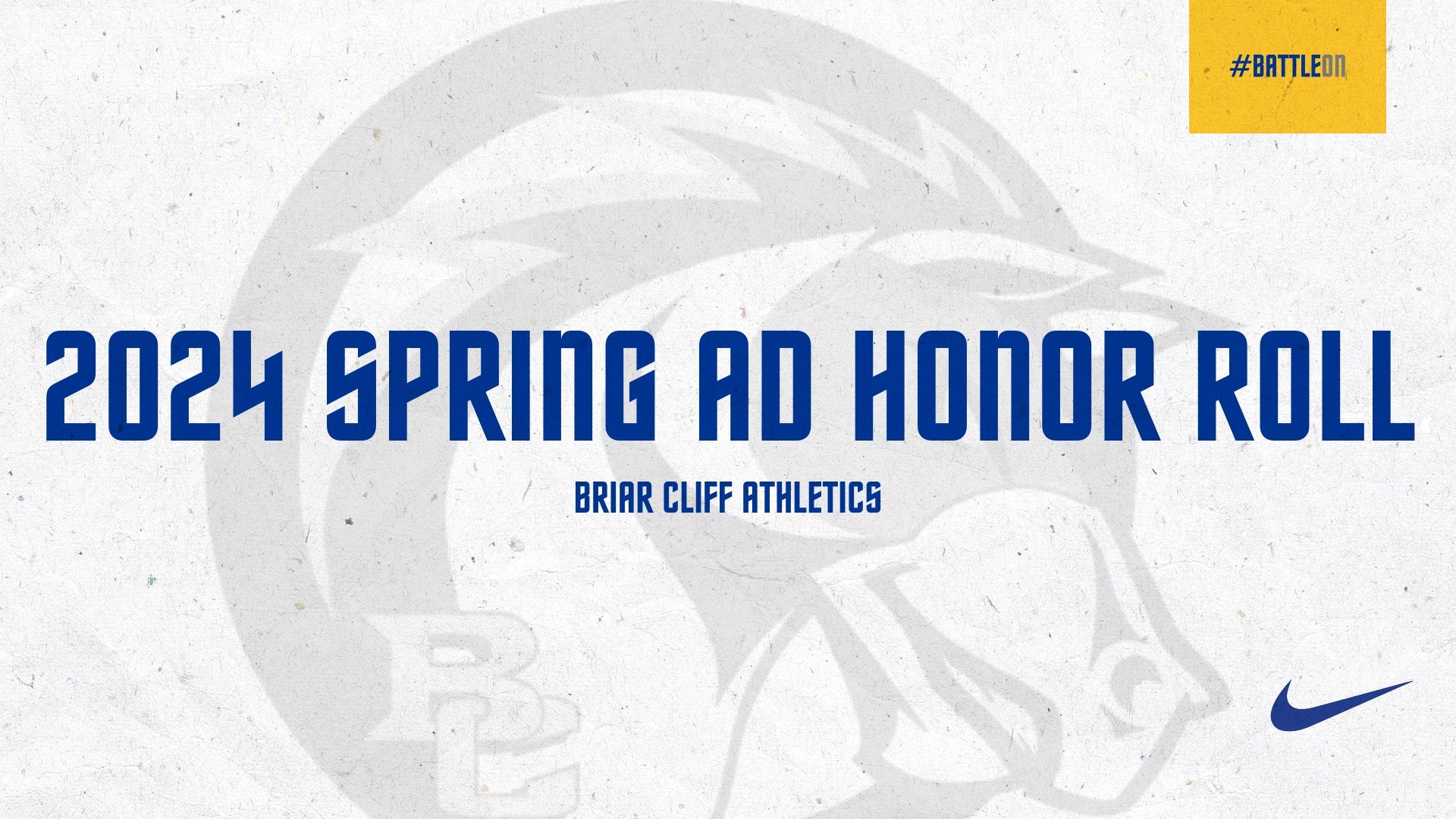 2024 AD SPRING HONOR ROLL