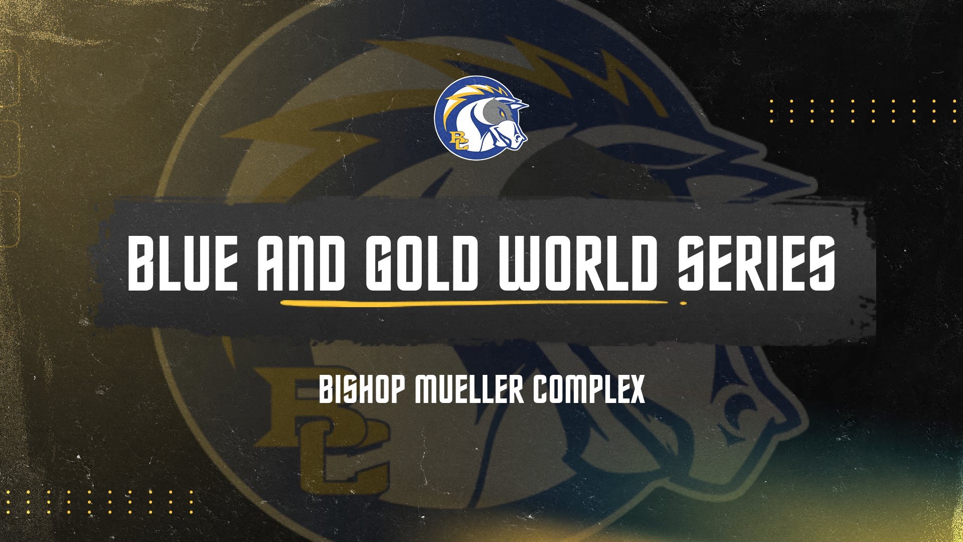 Blue and Gold World Series 2025