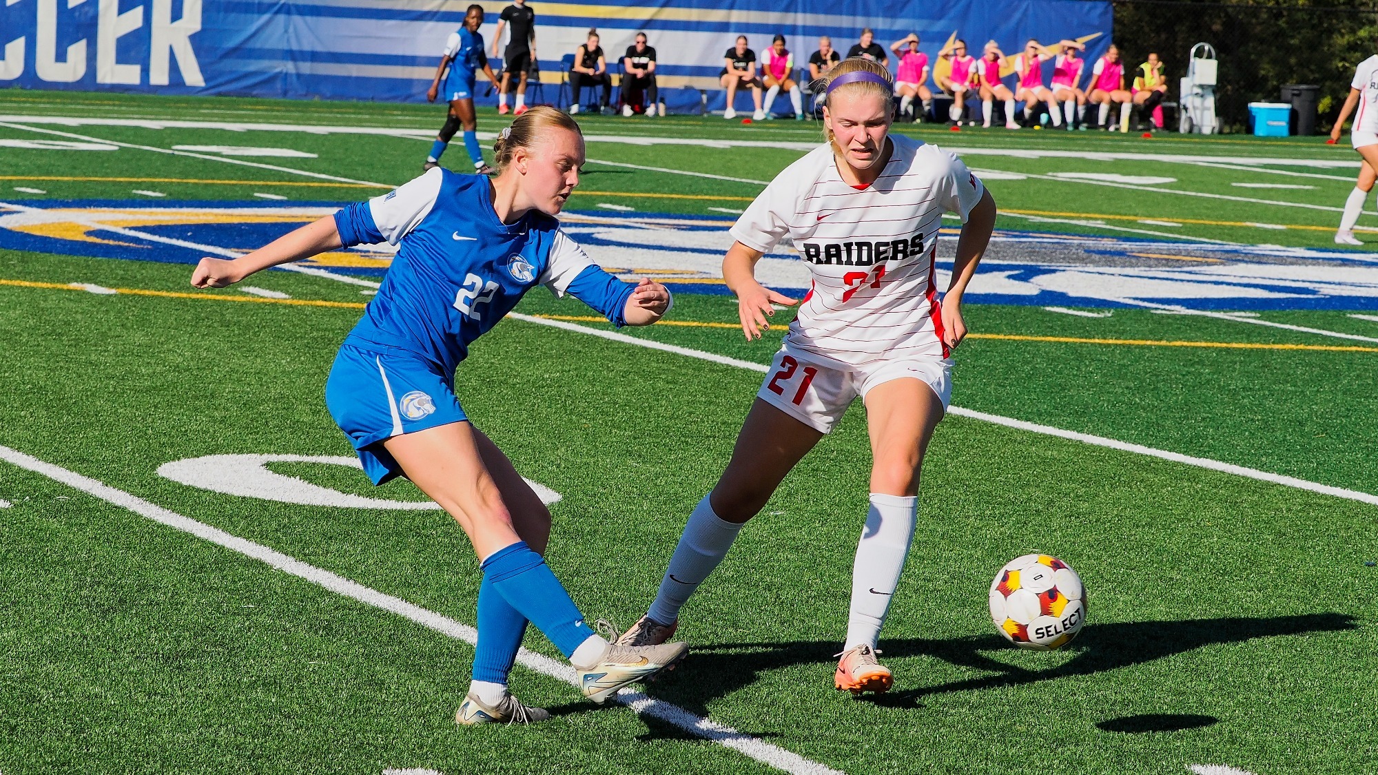 Farrah Thompson vs Northwestern