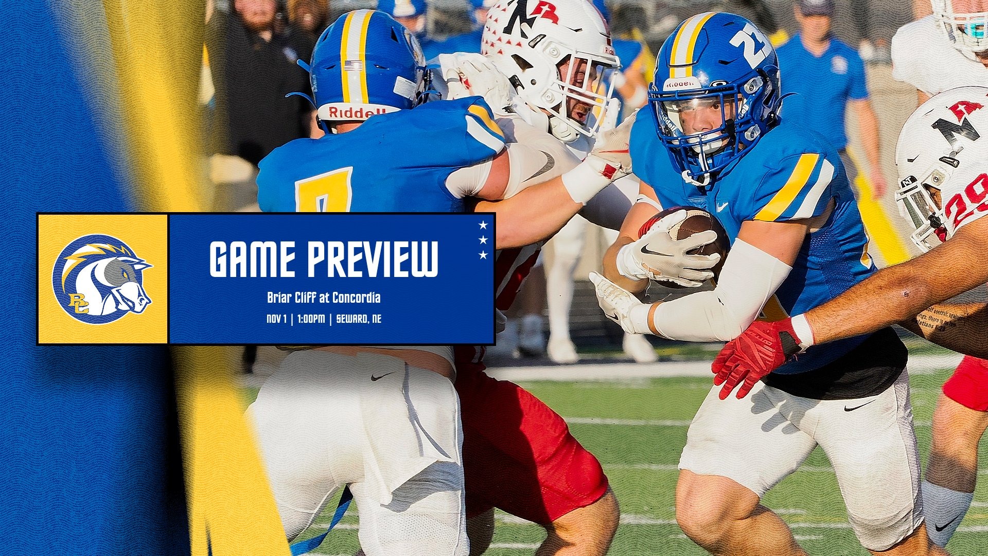 Game Preview vs Concordia