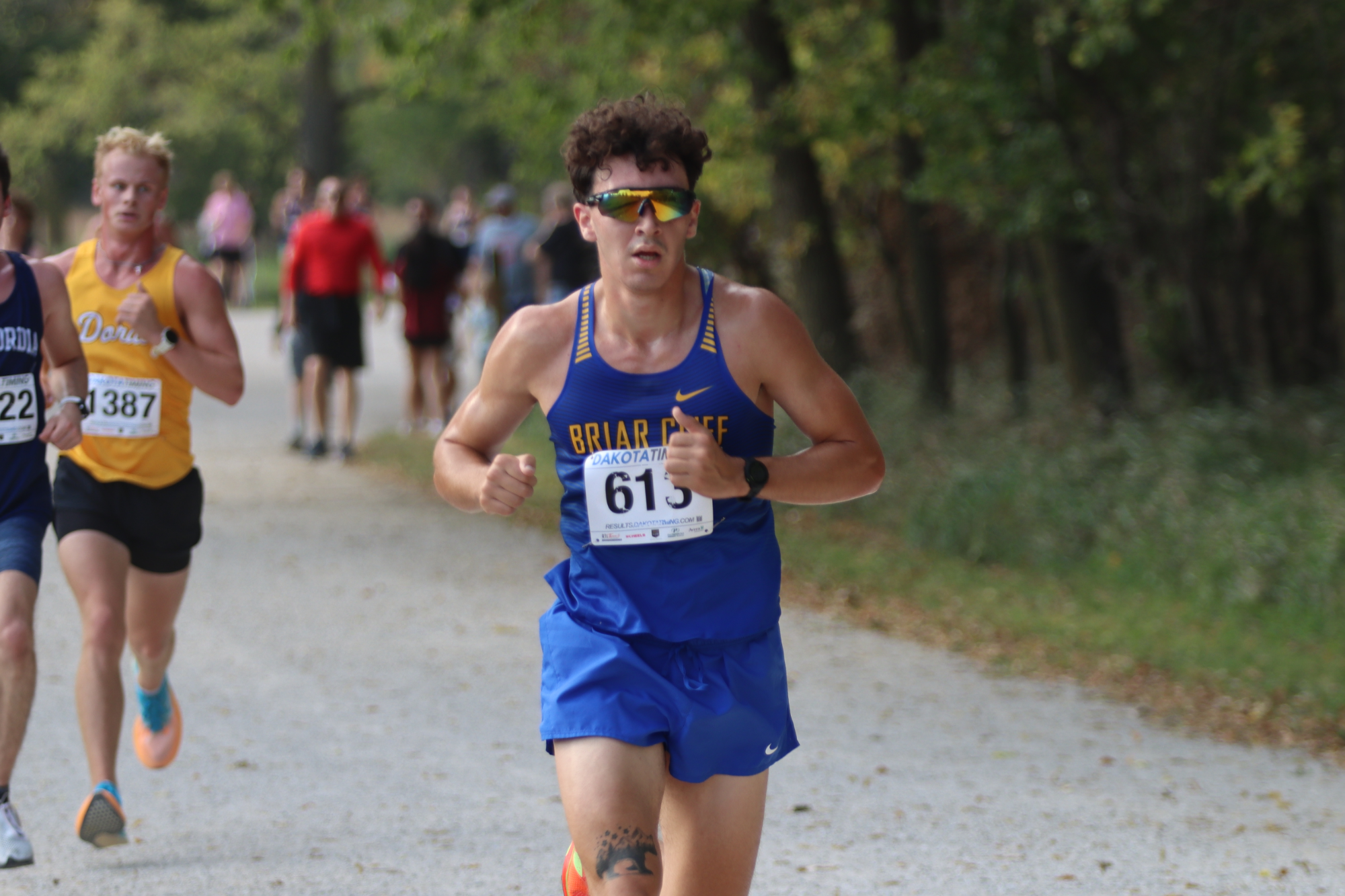 Demetry Hoseth at Briar Cliff Invite