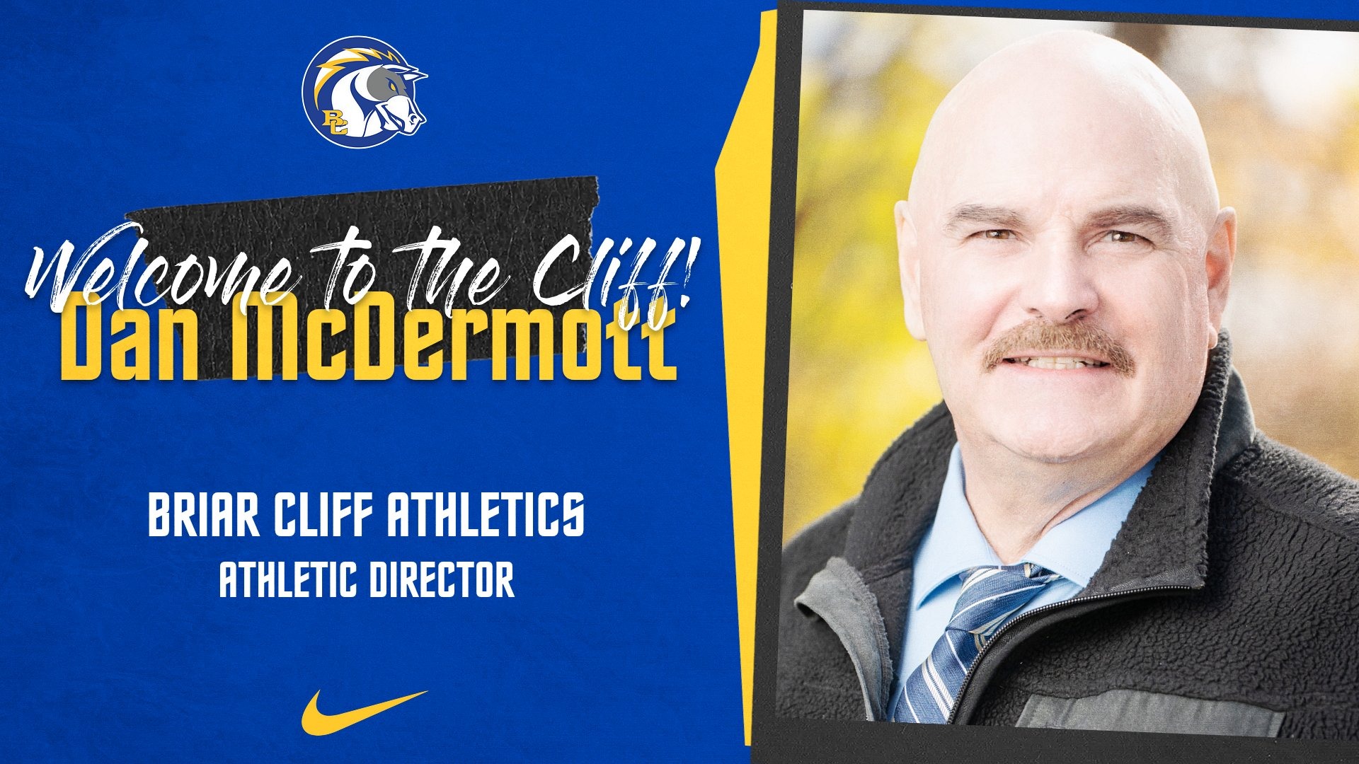 Dan McDermott named athletic director