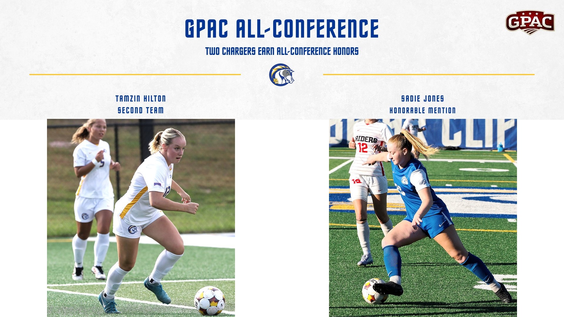 2025 Women's Soccer All-GPAC