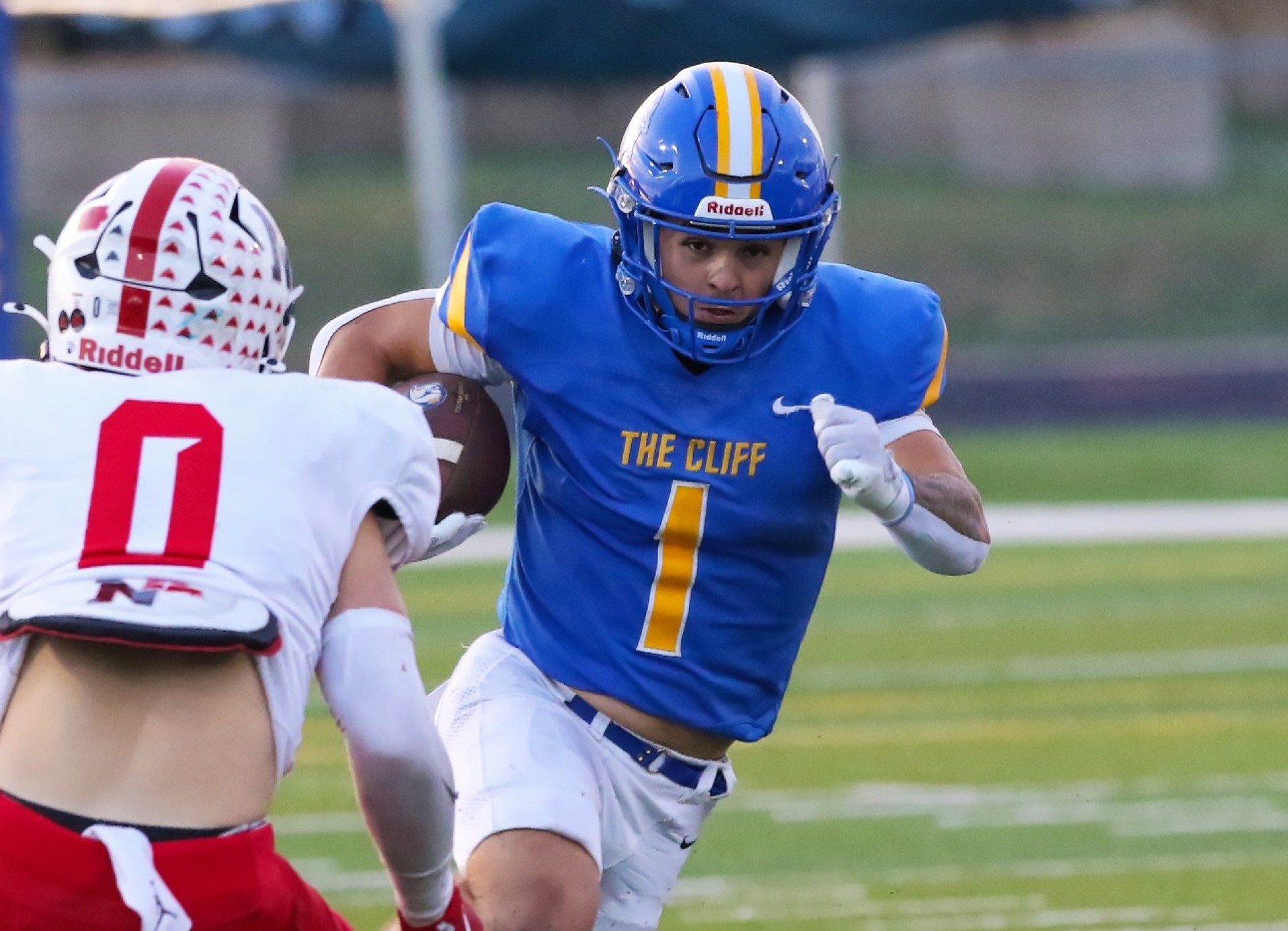 Chase Thomas vs Northwestern