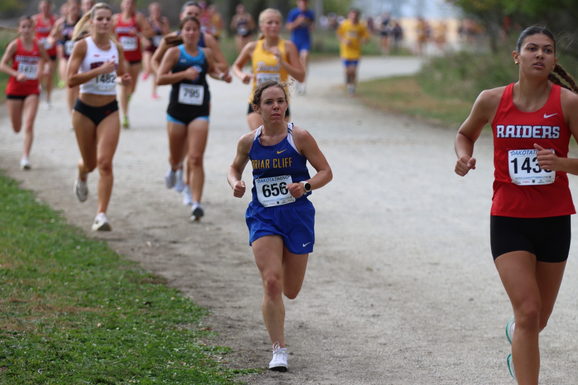 Maria Russell at Briar Cliff Invite