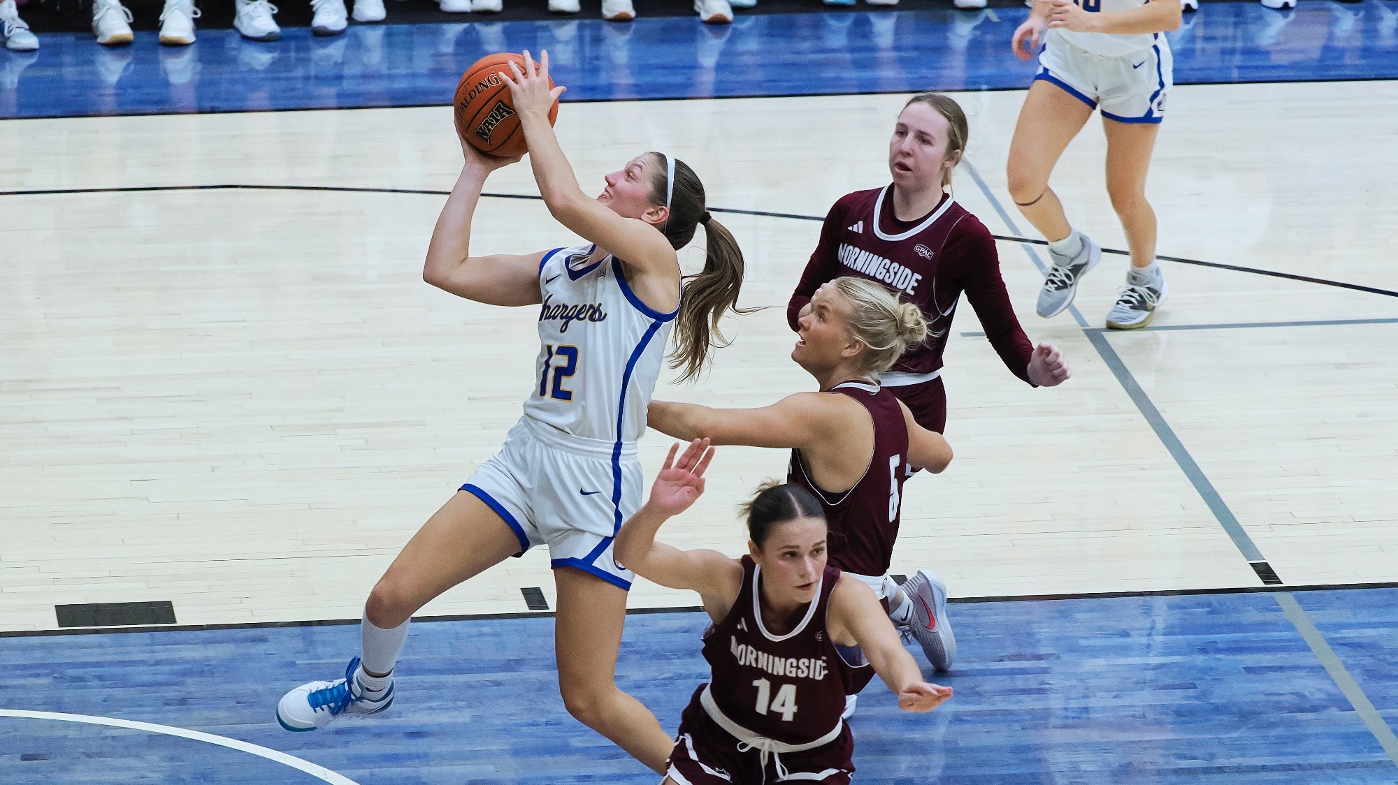 McNair Shooting vs Morningside