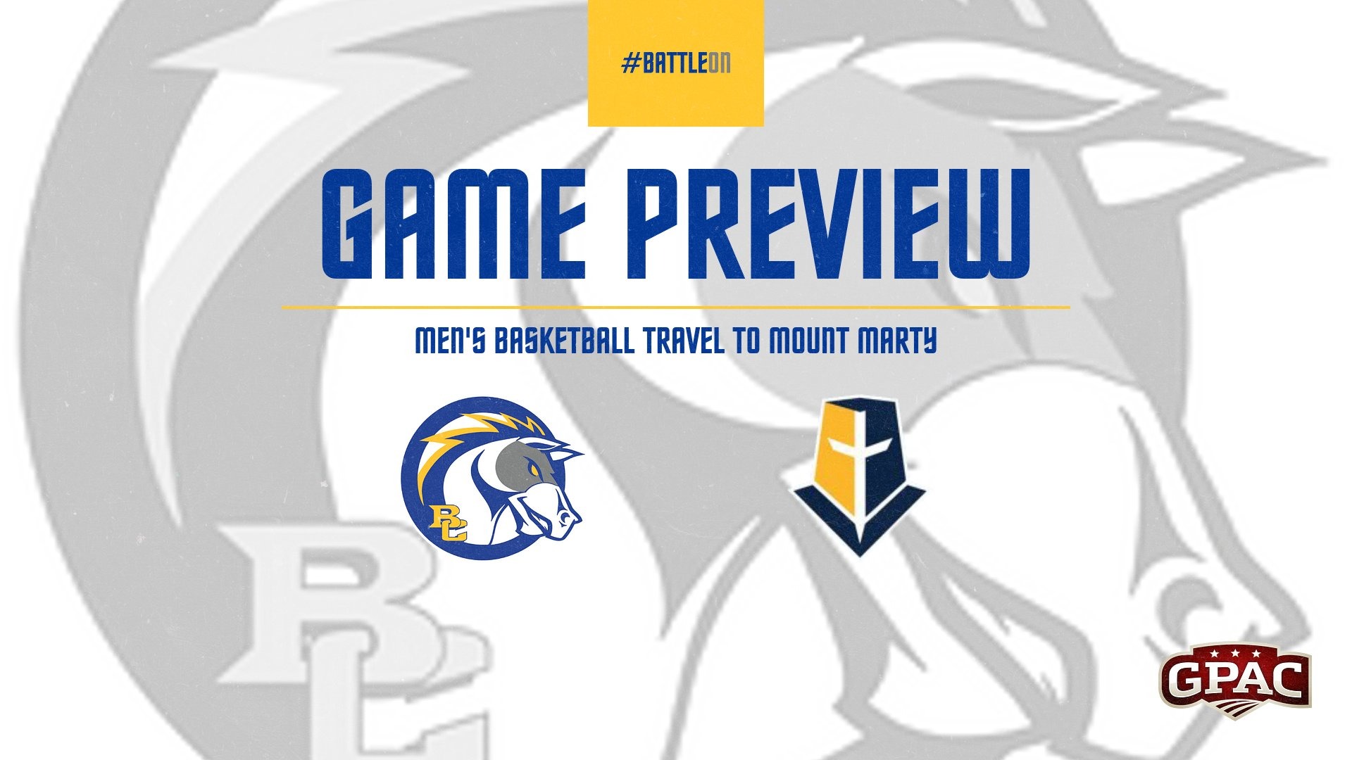 MBB PREVIEW VS MOUNT MARTY