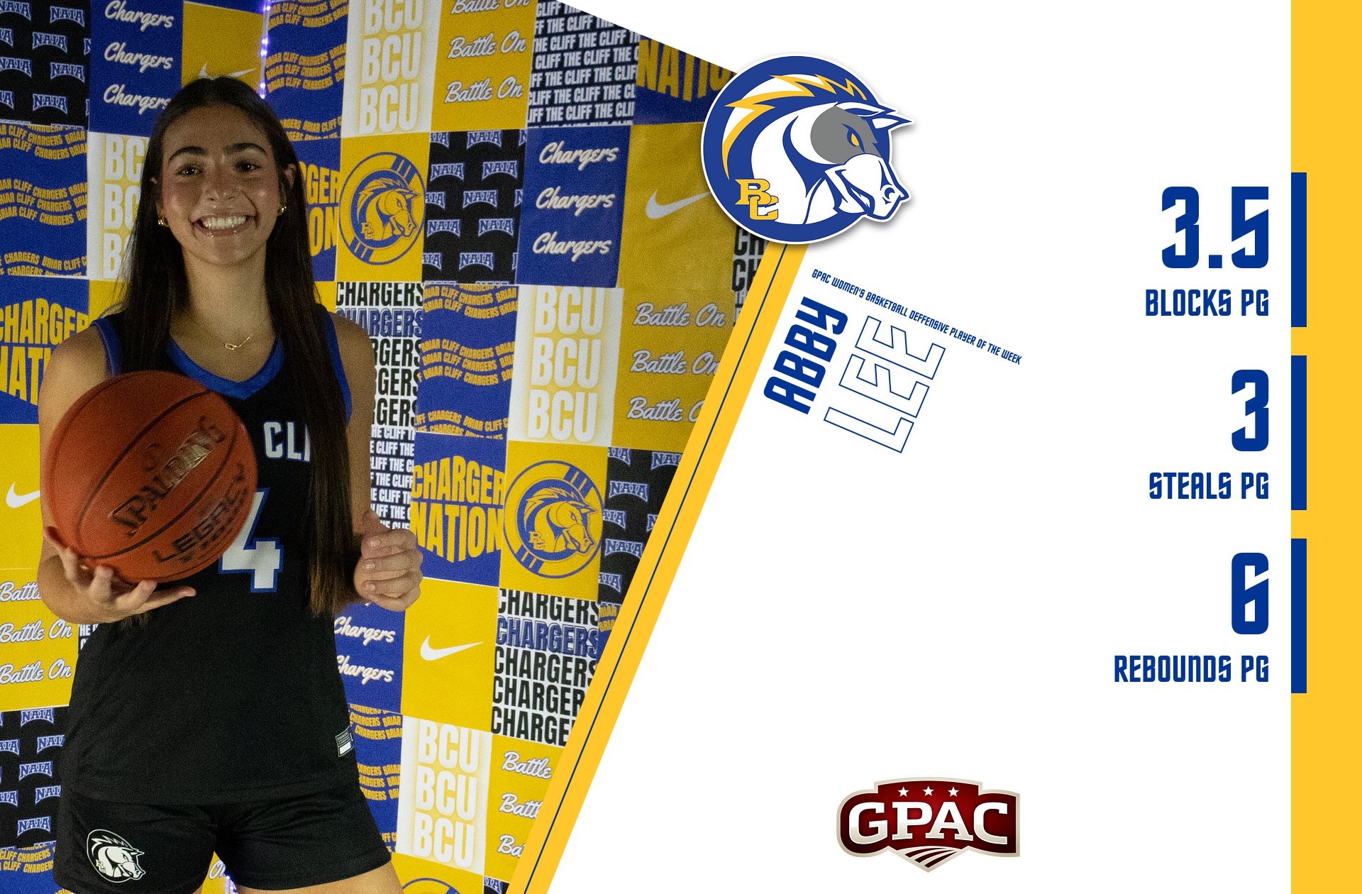 Lee GPAC Player of Week 