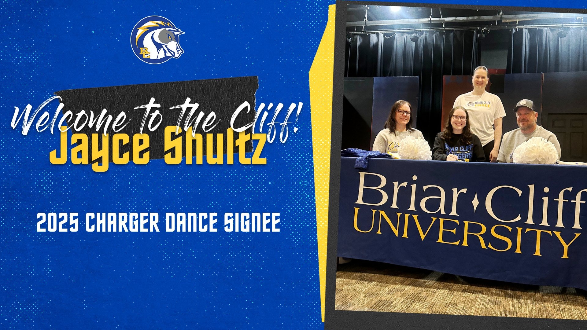 Jayce Shultz Signing Graphic