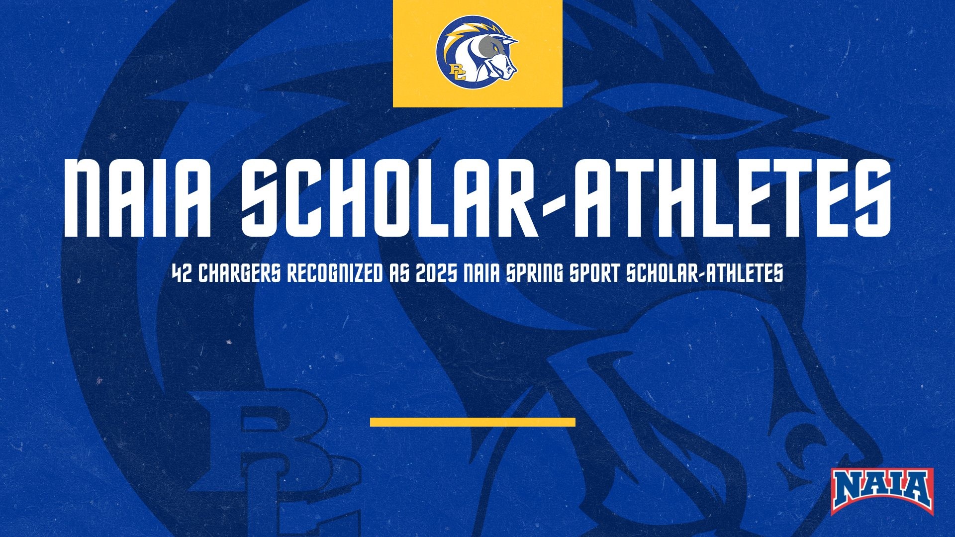 2025 NAIA Scholar Spring Athletes