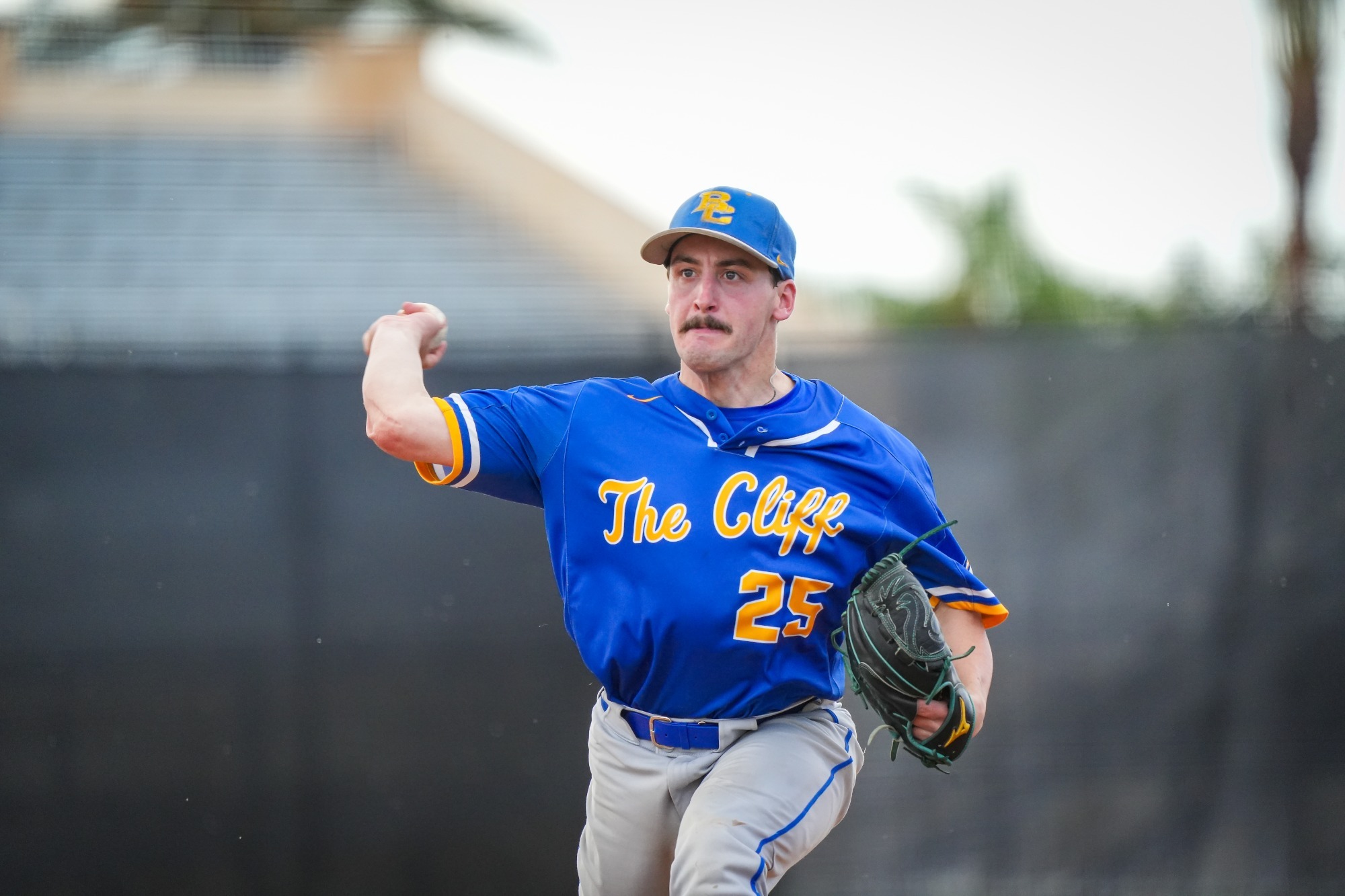 Owen Lester Pitching