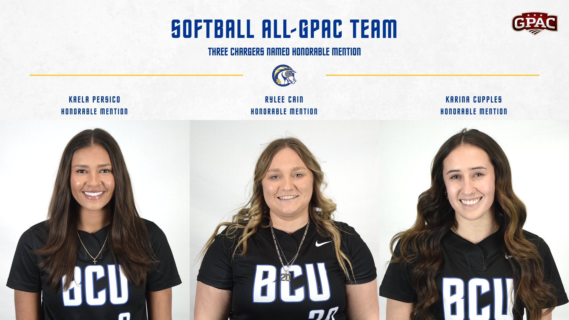 Softball All-GPAC 2025