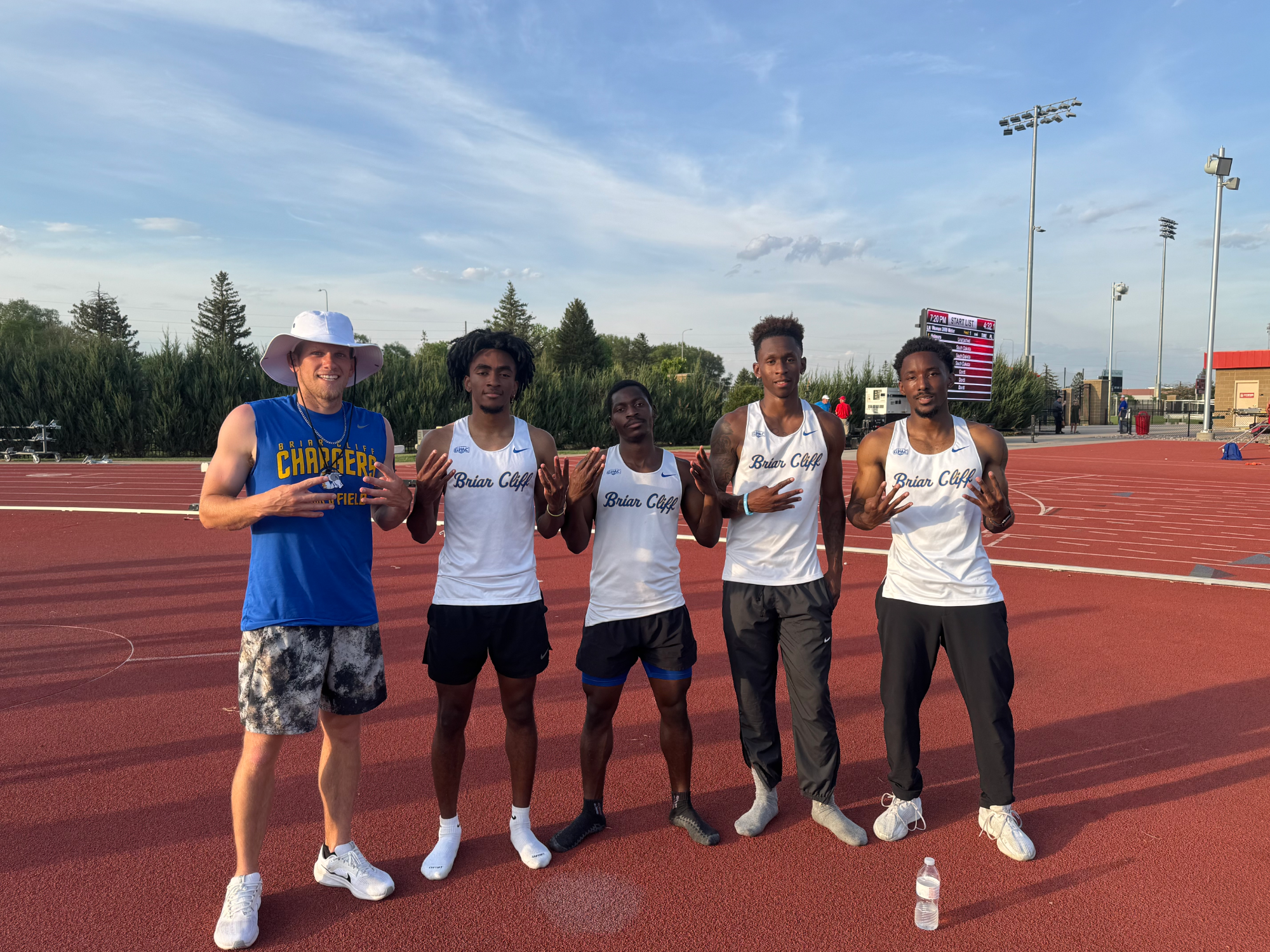 Relay team at USD Twilight