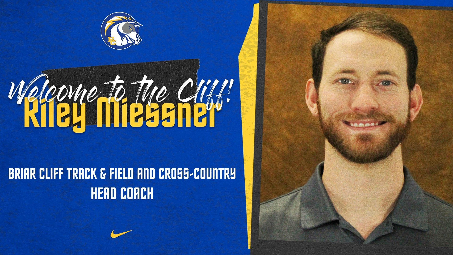 Riley Miessner Head TFXC Coach