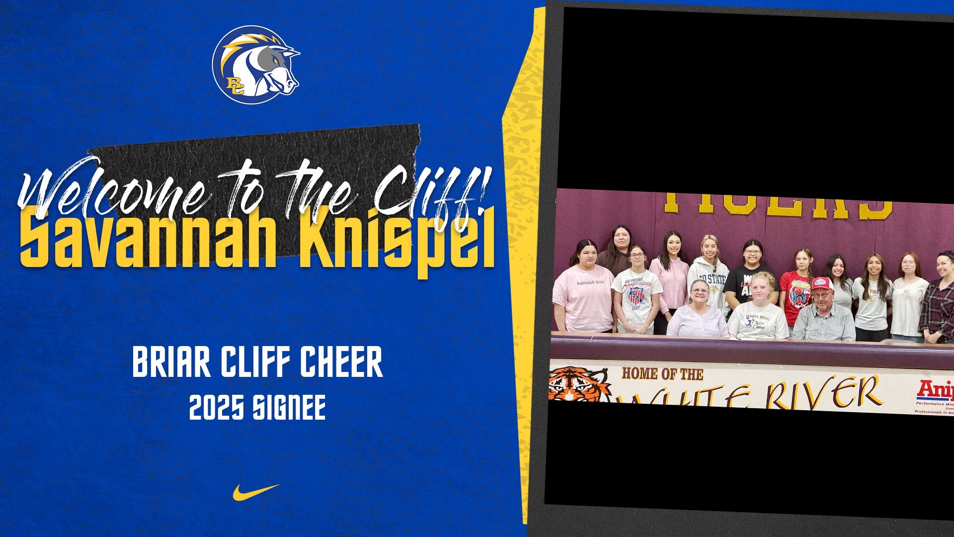 Knispel Signing