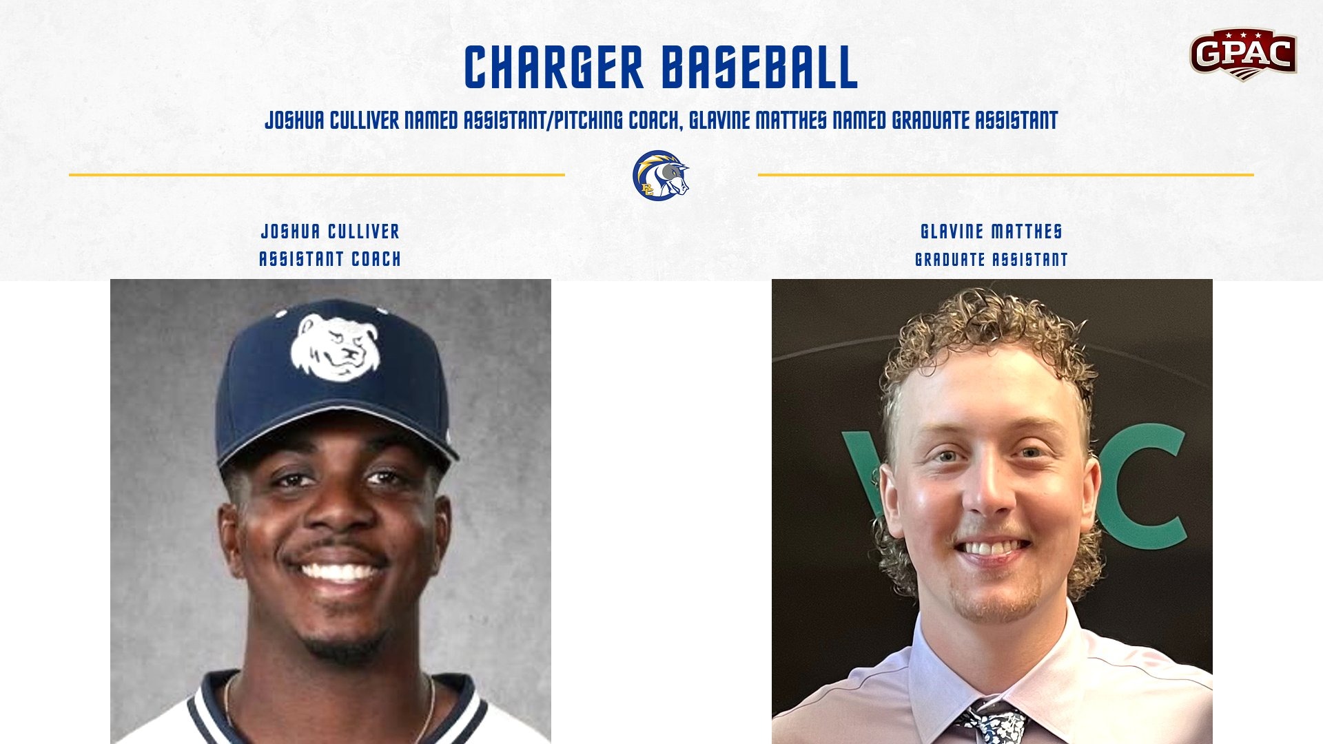 Joshua and Glavine Hiring