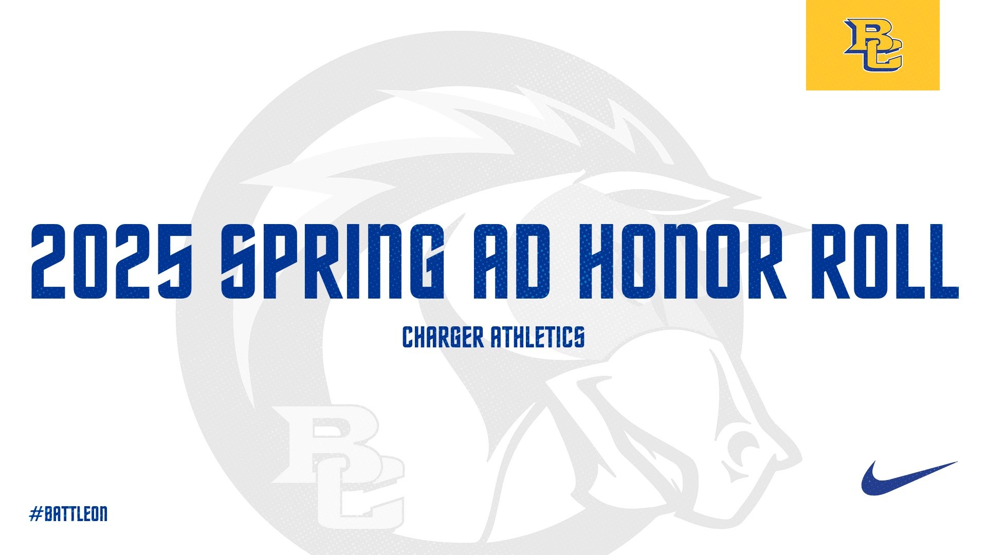 2025 Spring AD Honor Roll