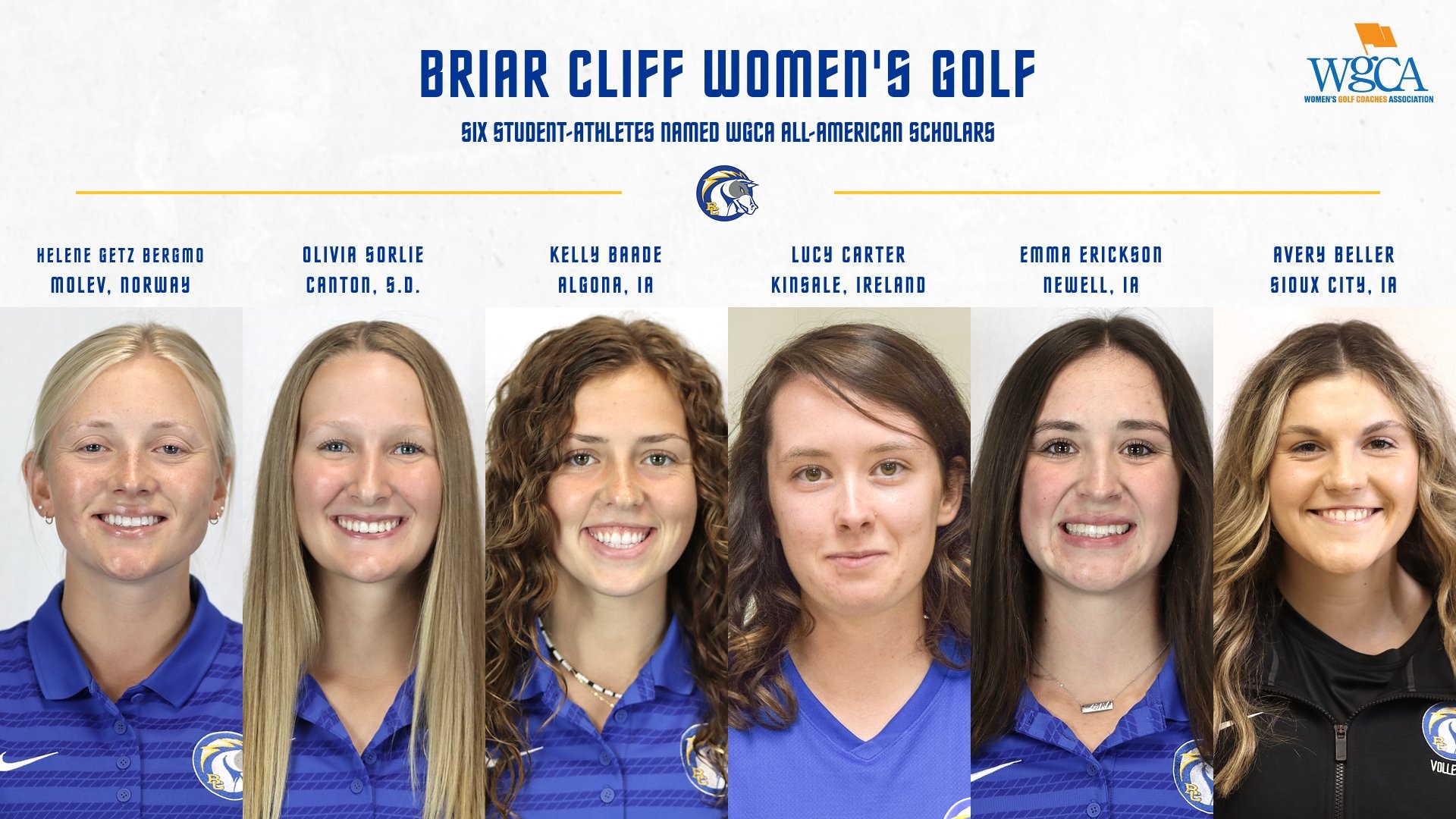 WGCA Scholar All-Americans 2025