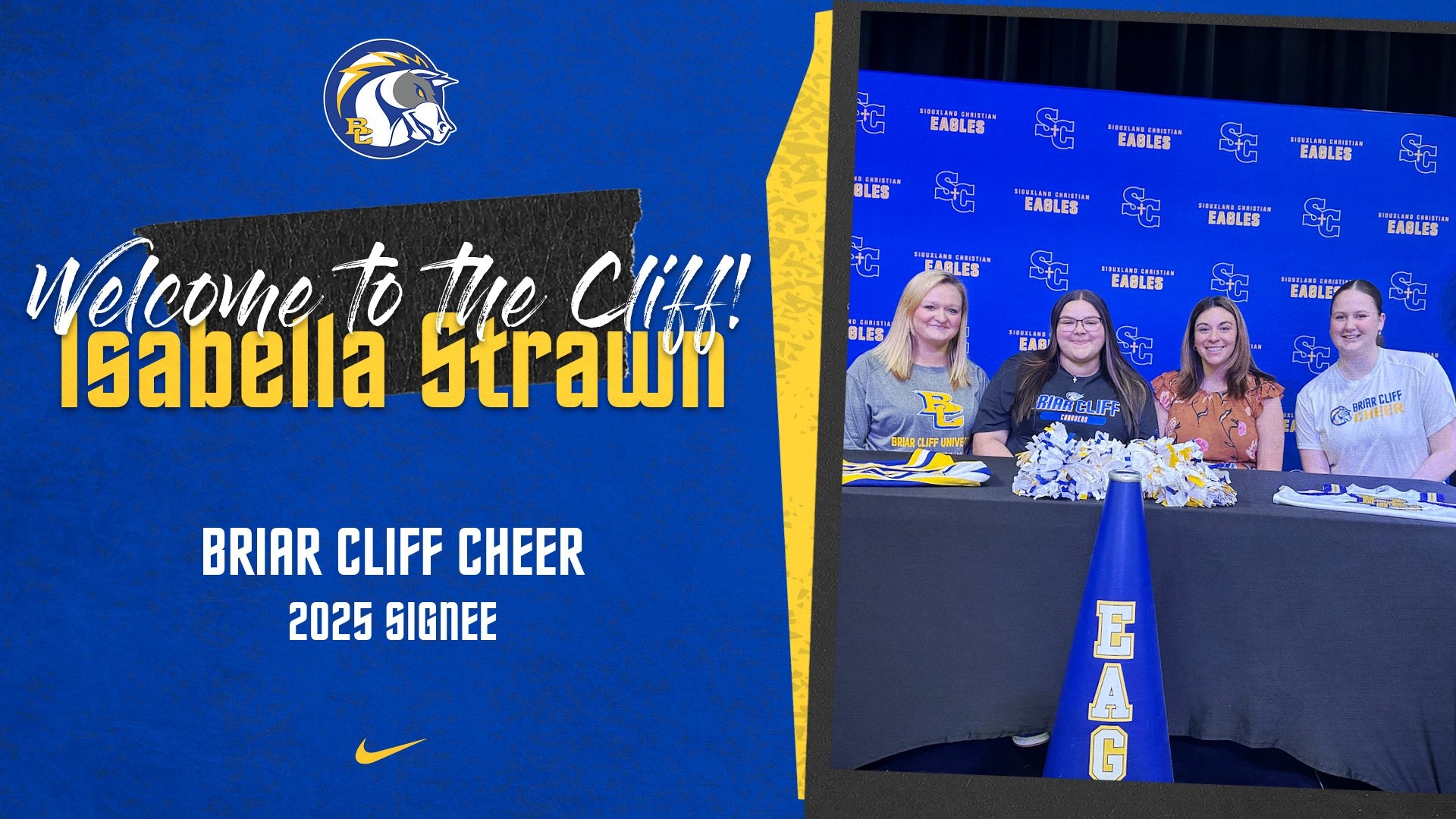 Isabella Strawn Signing