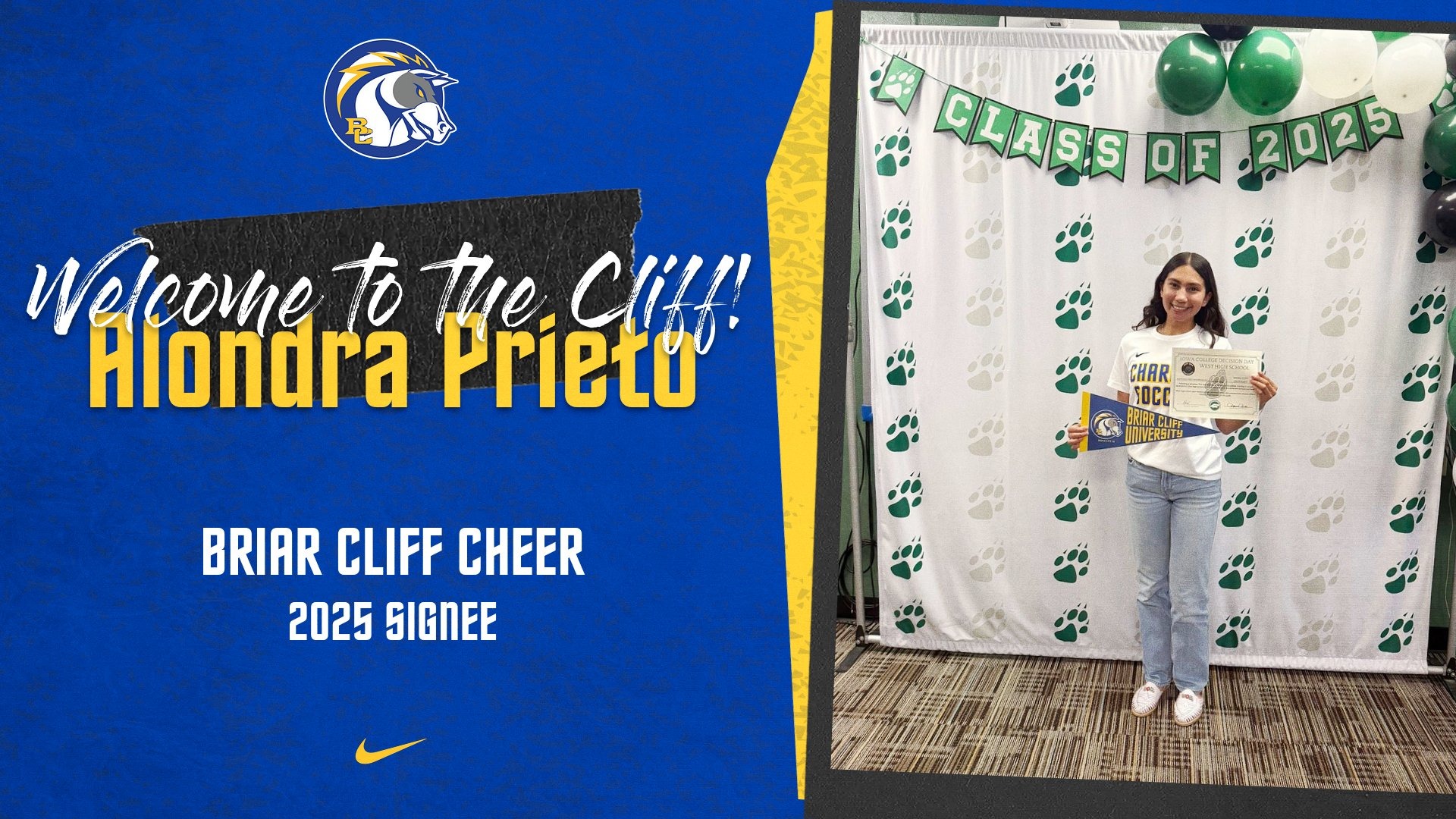 Alondra Prieto Signing