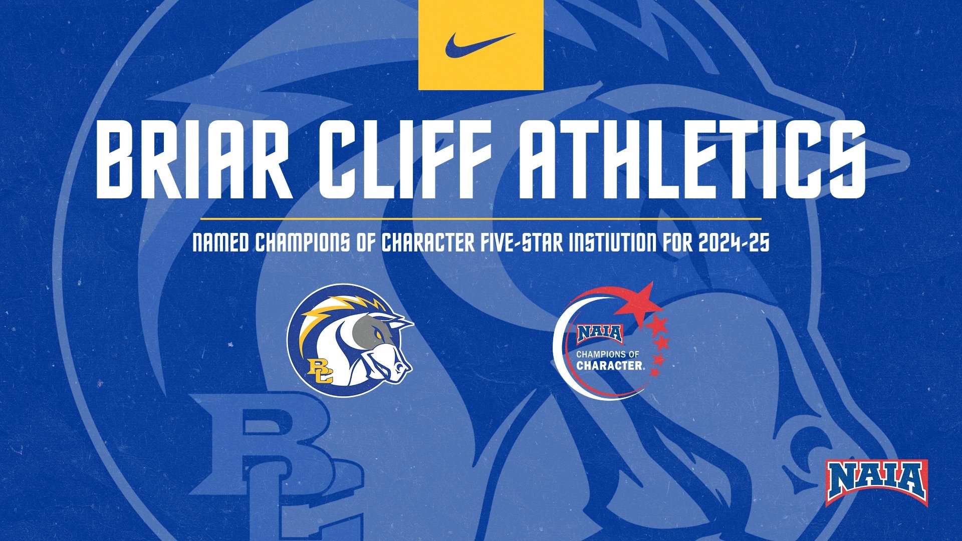 Briar Cliff Champions of Character Institution 2025