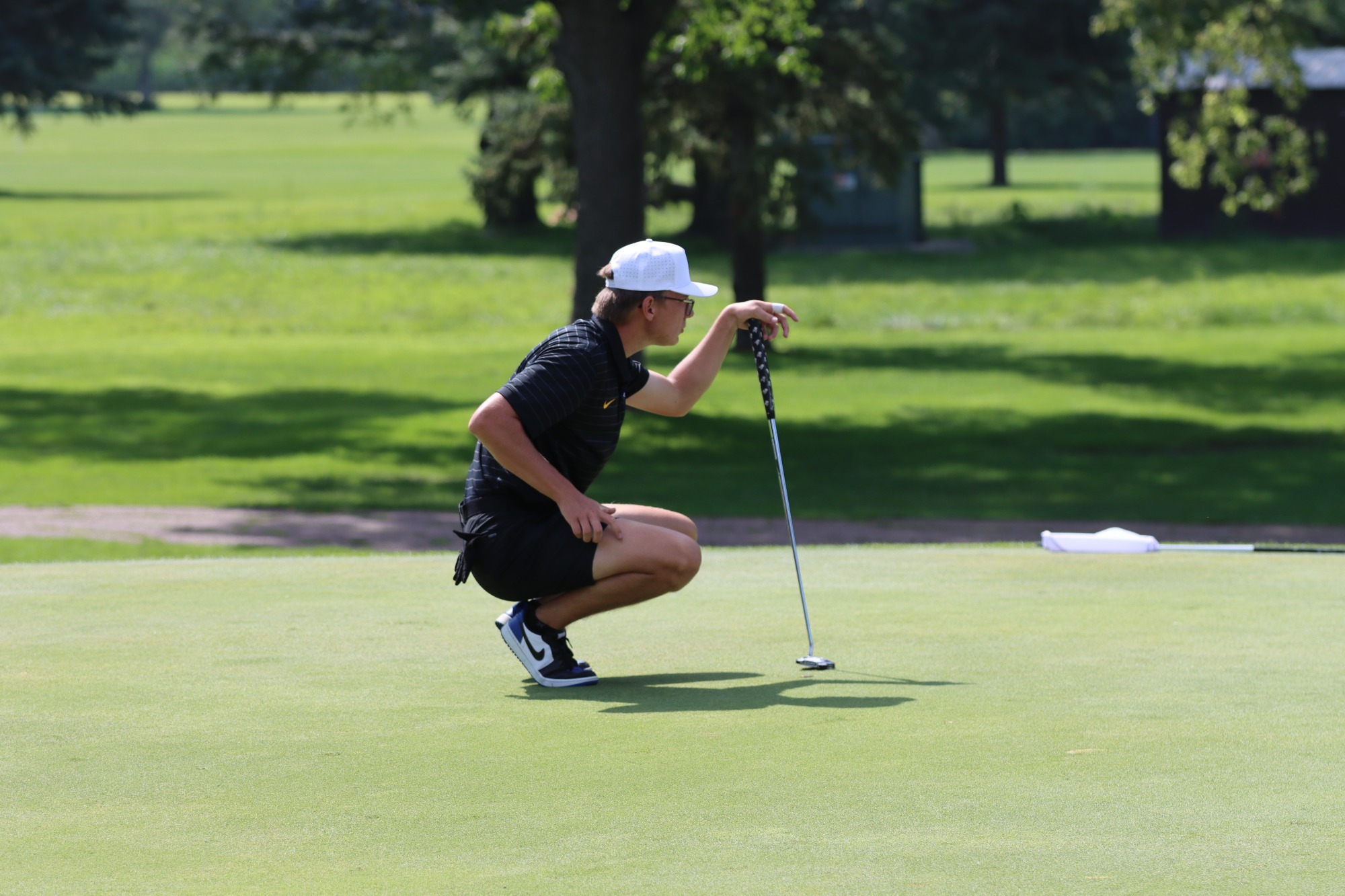 Oliver Kardos Practice shots