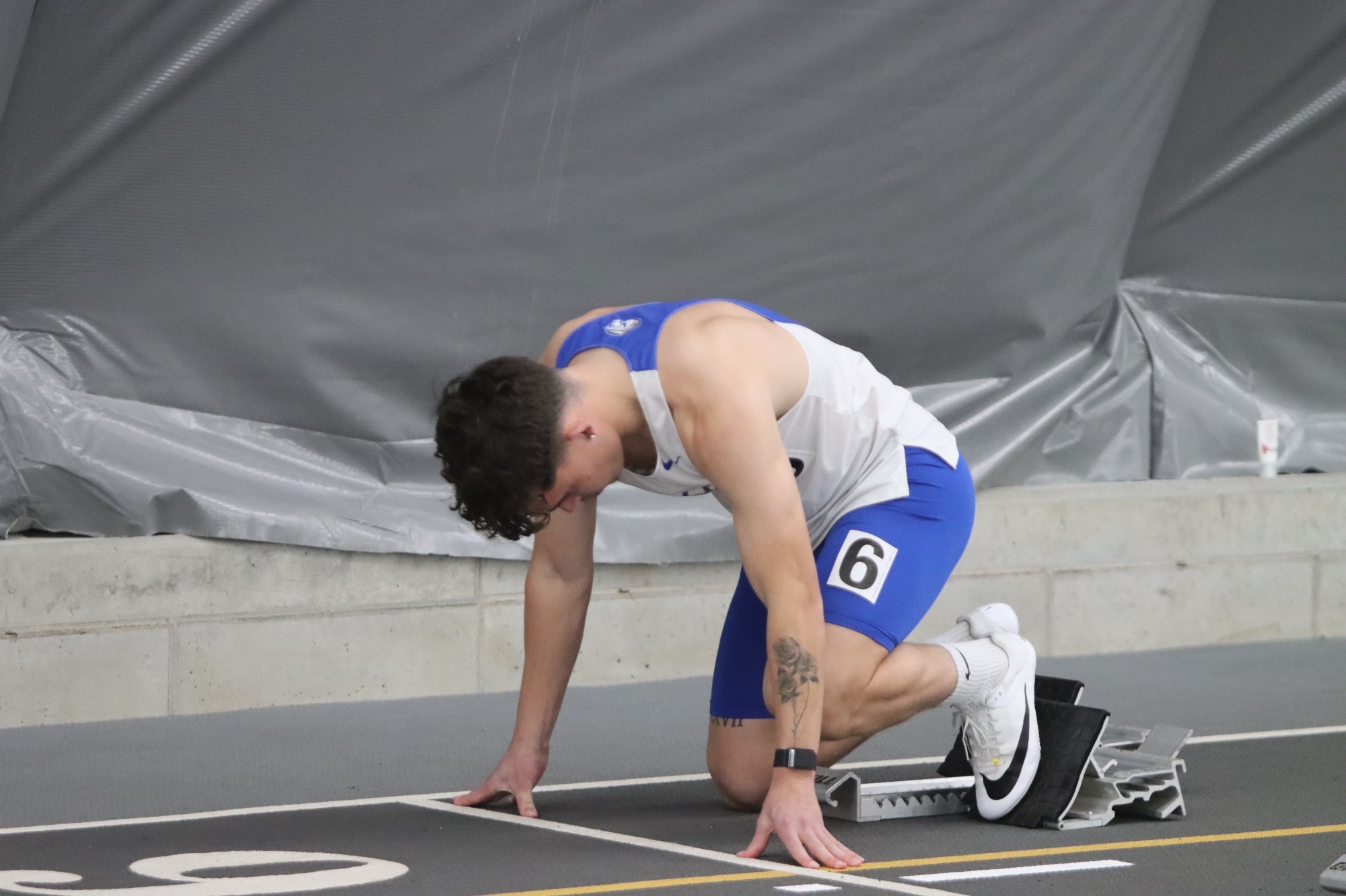 David Utsi-Grinde at Wildcat Opener