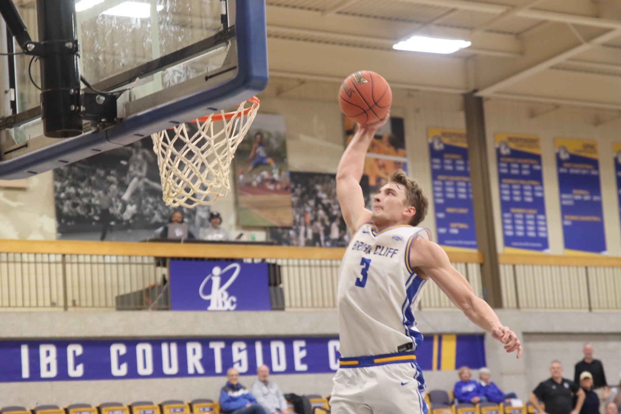 Wil Lugar dunk vs Waldorf