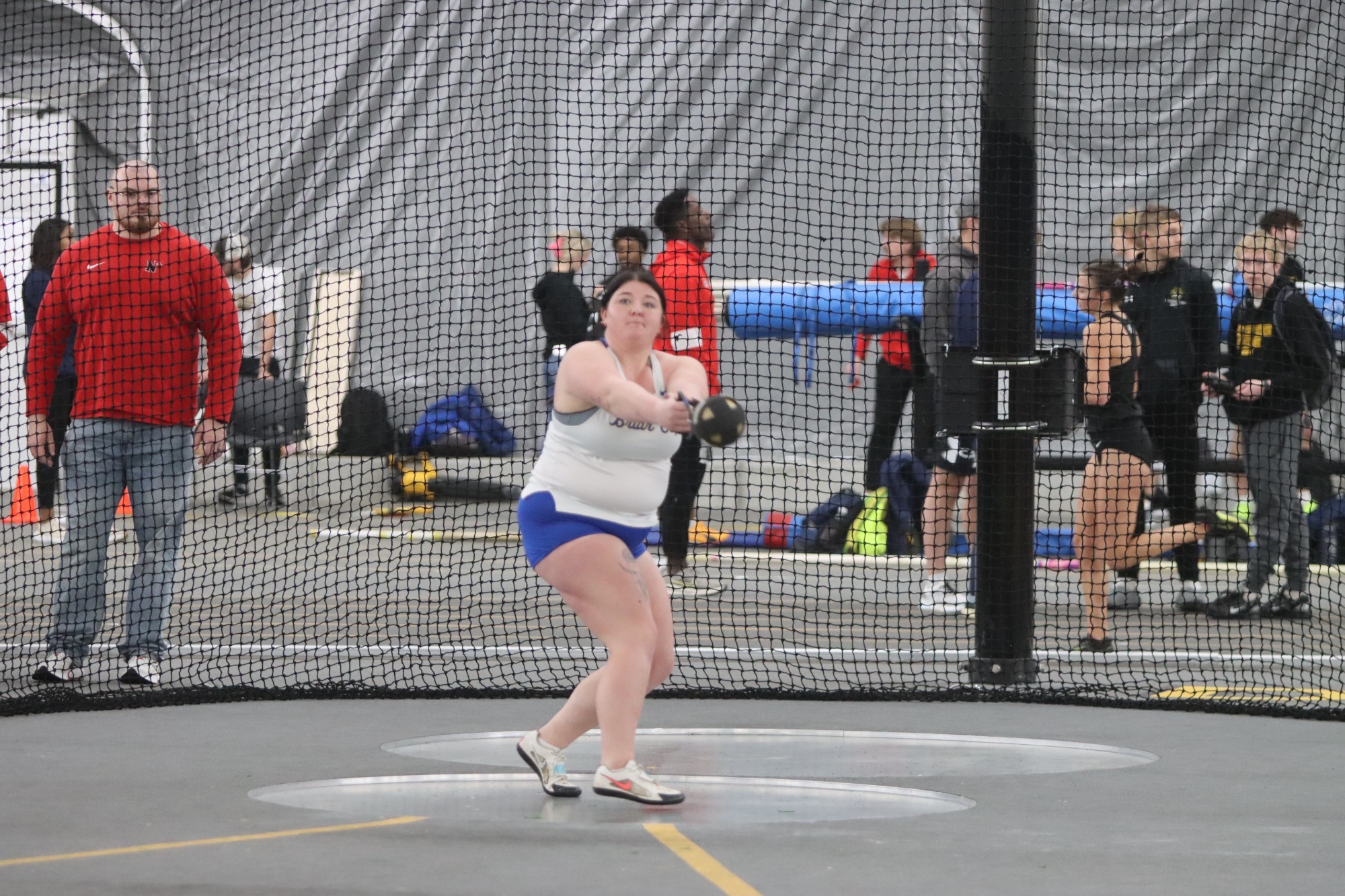 Kirsten Mika at Wayne State Classic