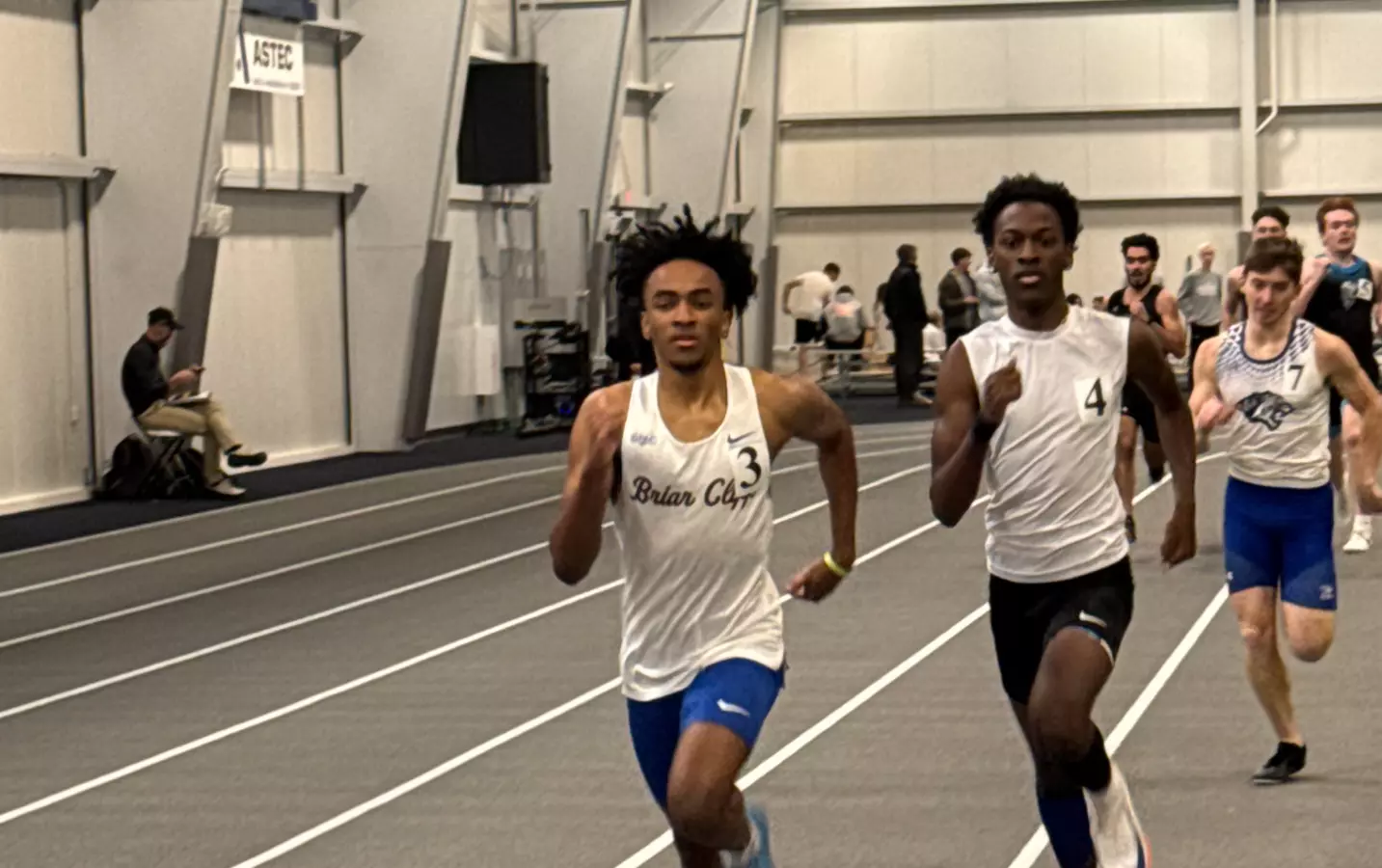 Jayson Rucker Track and field