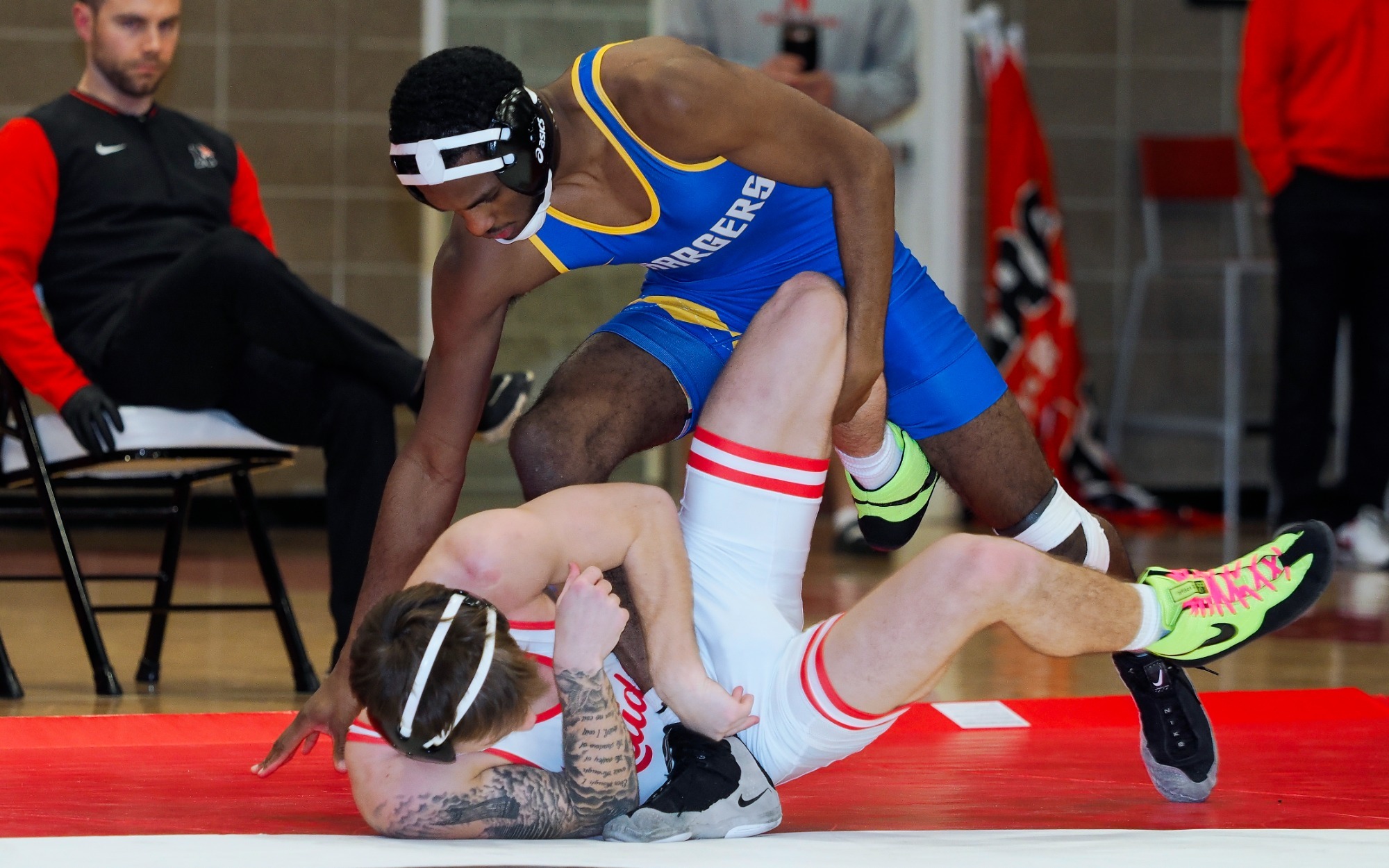 Jarrod Gilliam Vs Northwestern