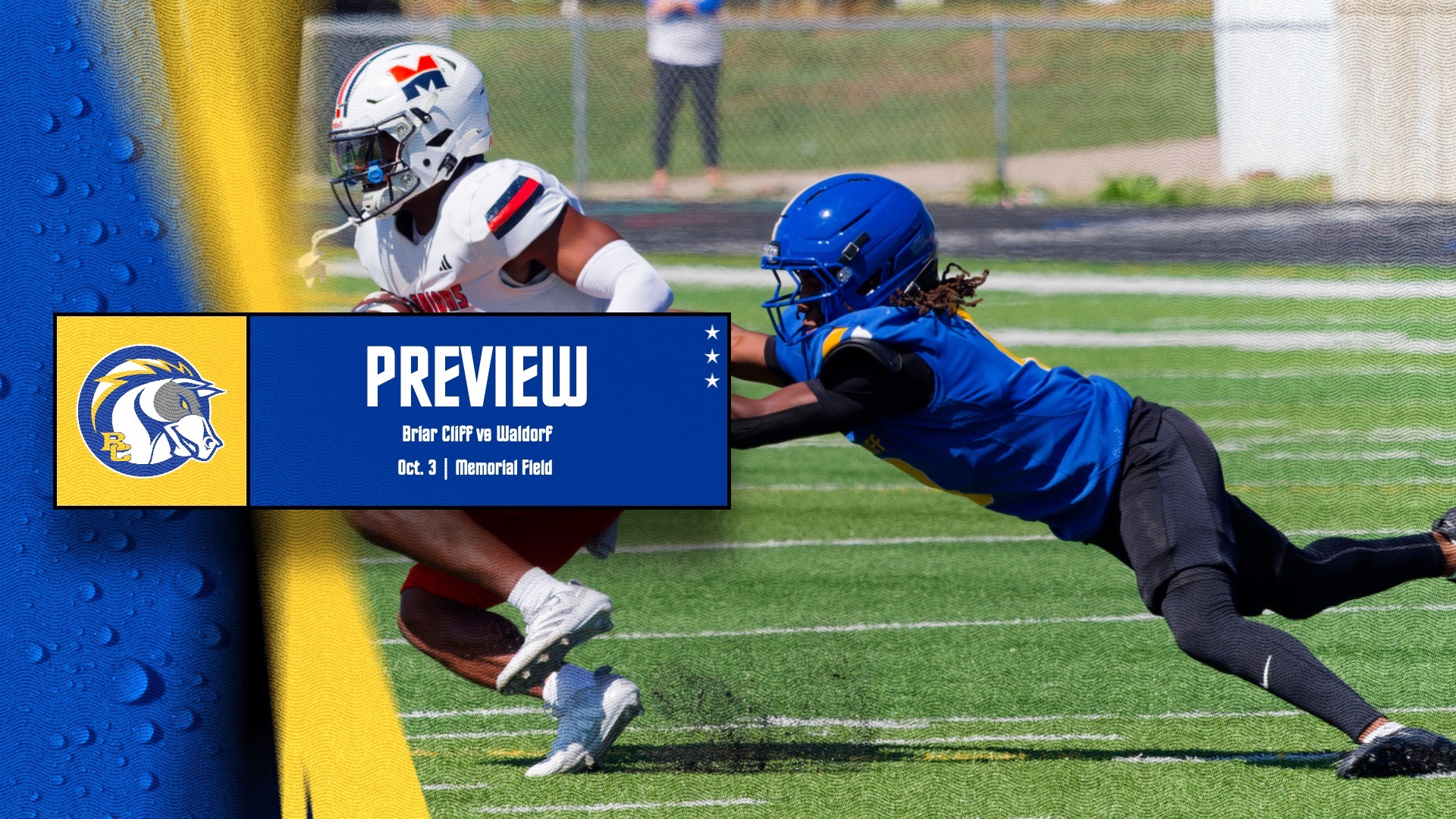 Football vs Waldorf Preview