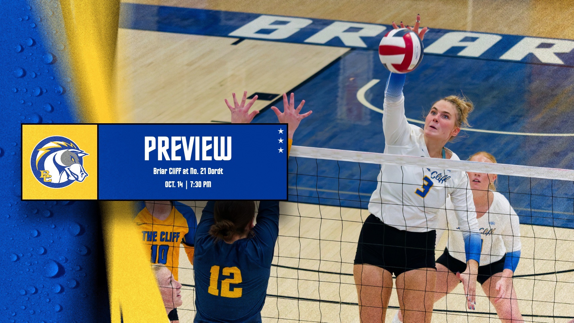 Volleyball Preview vs Dordt 