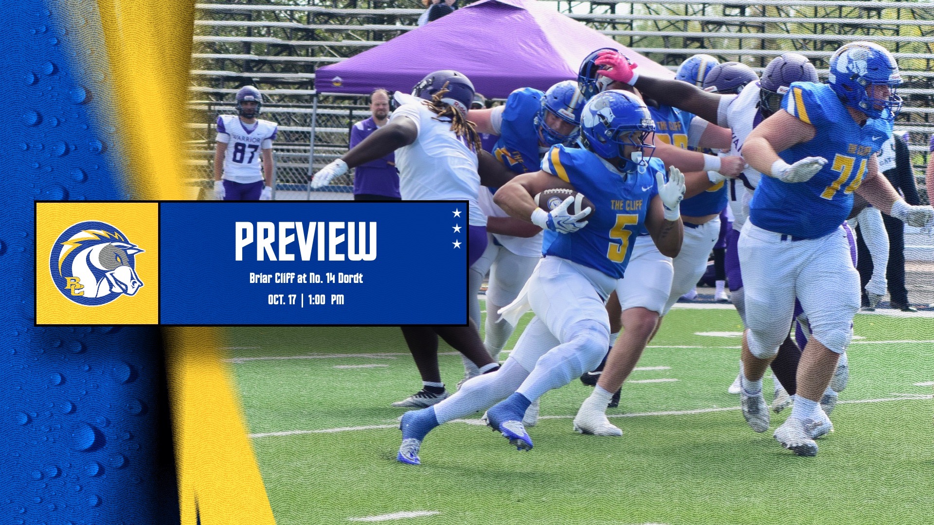 Football preview vs Dordt