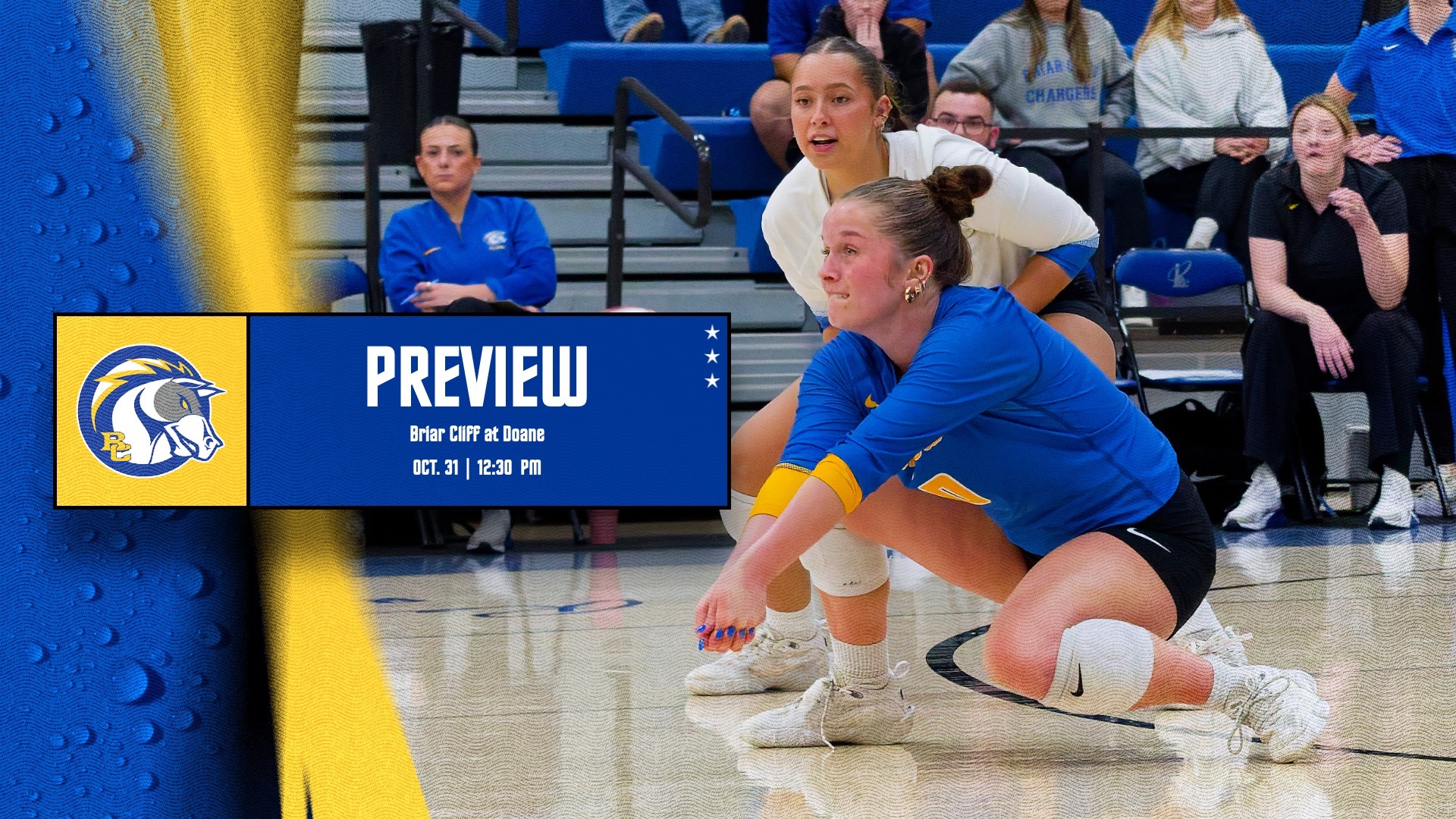 Vball vs Doane Preview