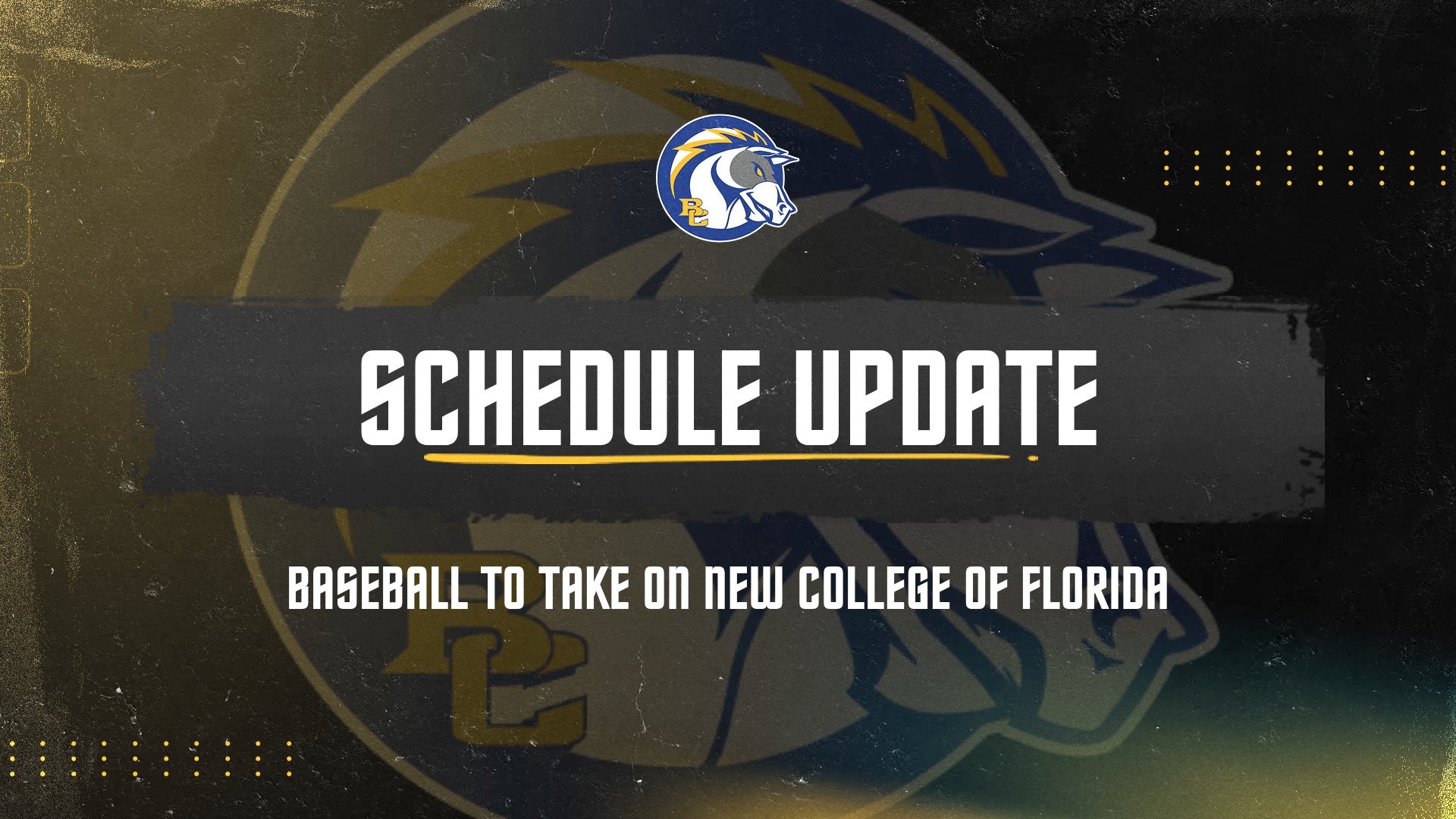 Charger baseball series update