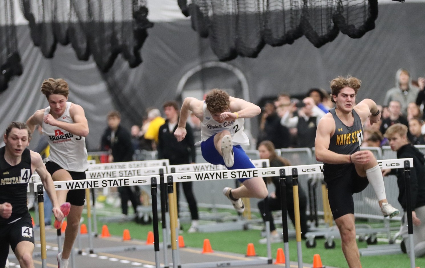 Colin Rhynalds Hurdles