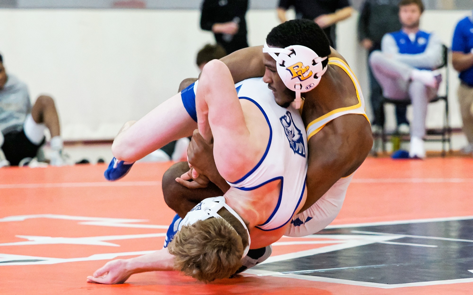 Jarrod Gilliam third place match at GPAC TOurnament