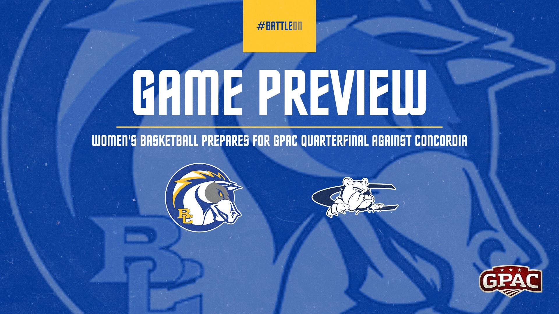 WBB GPAC Quarterfinal