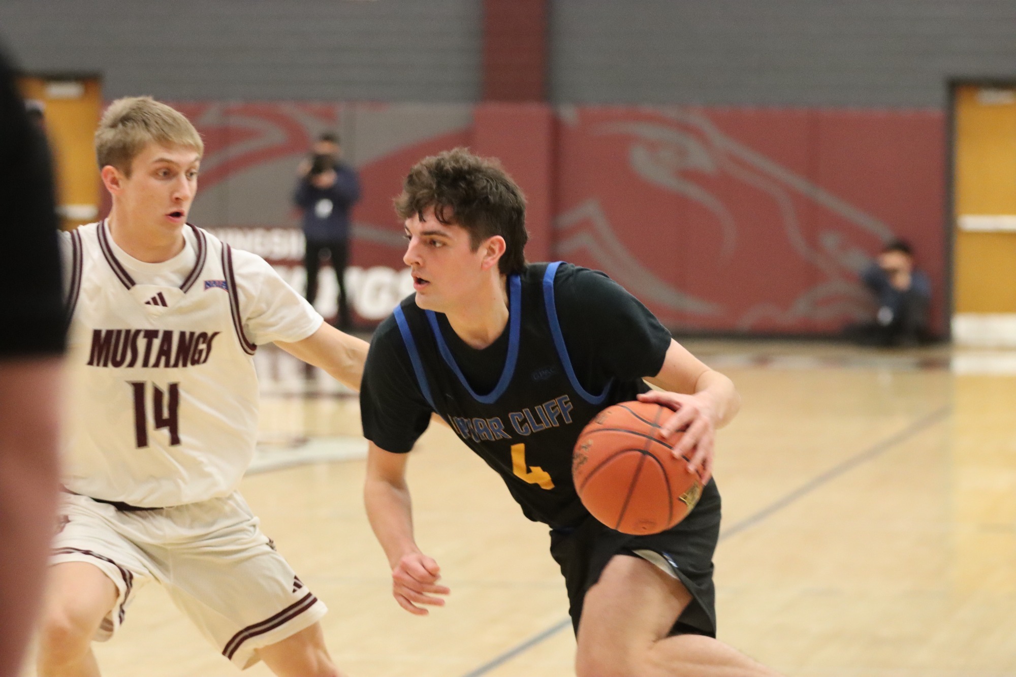 Colby Collison vs Morningside
