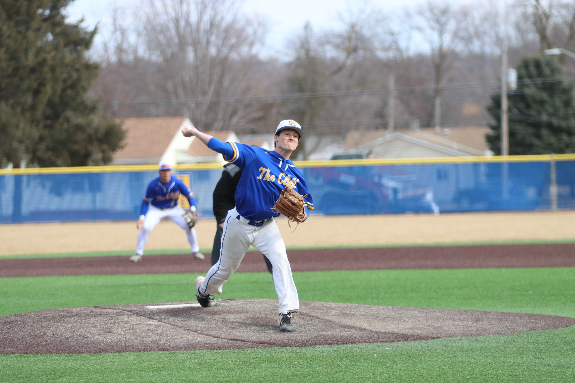 Brock Saya Pitching vs Bellevue