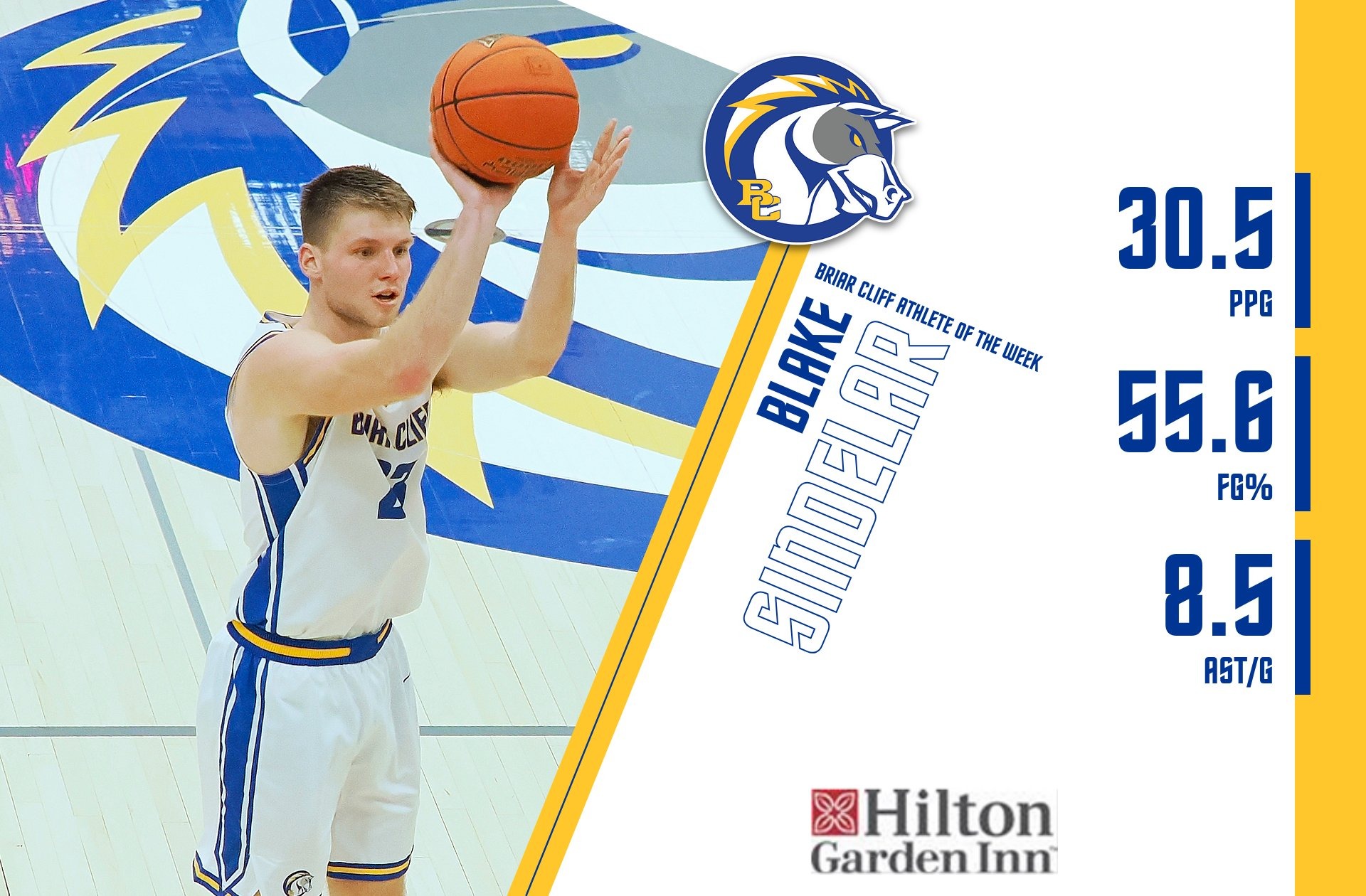 Sindelar named Hilton Garden Inn Sioux City Riverfront