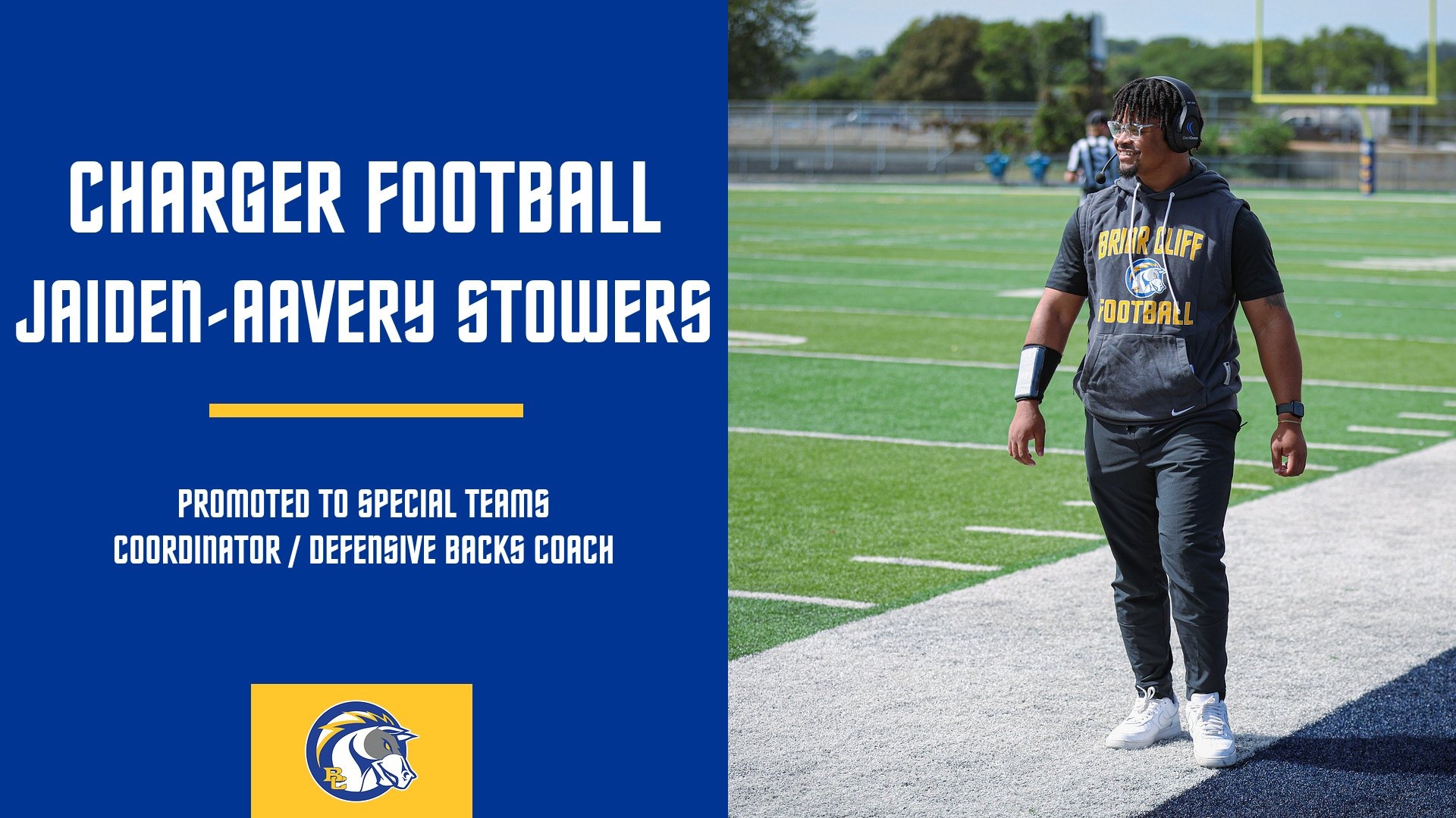 Coach Stowers Promotion