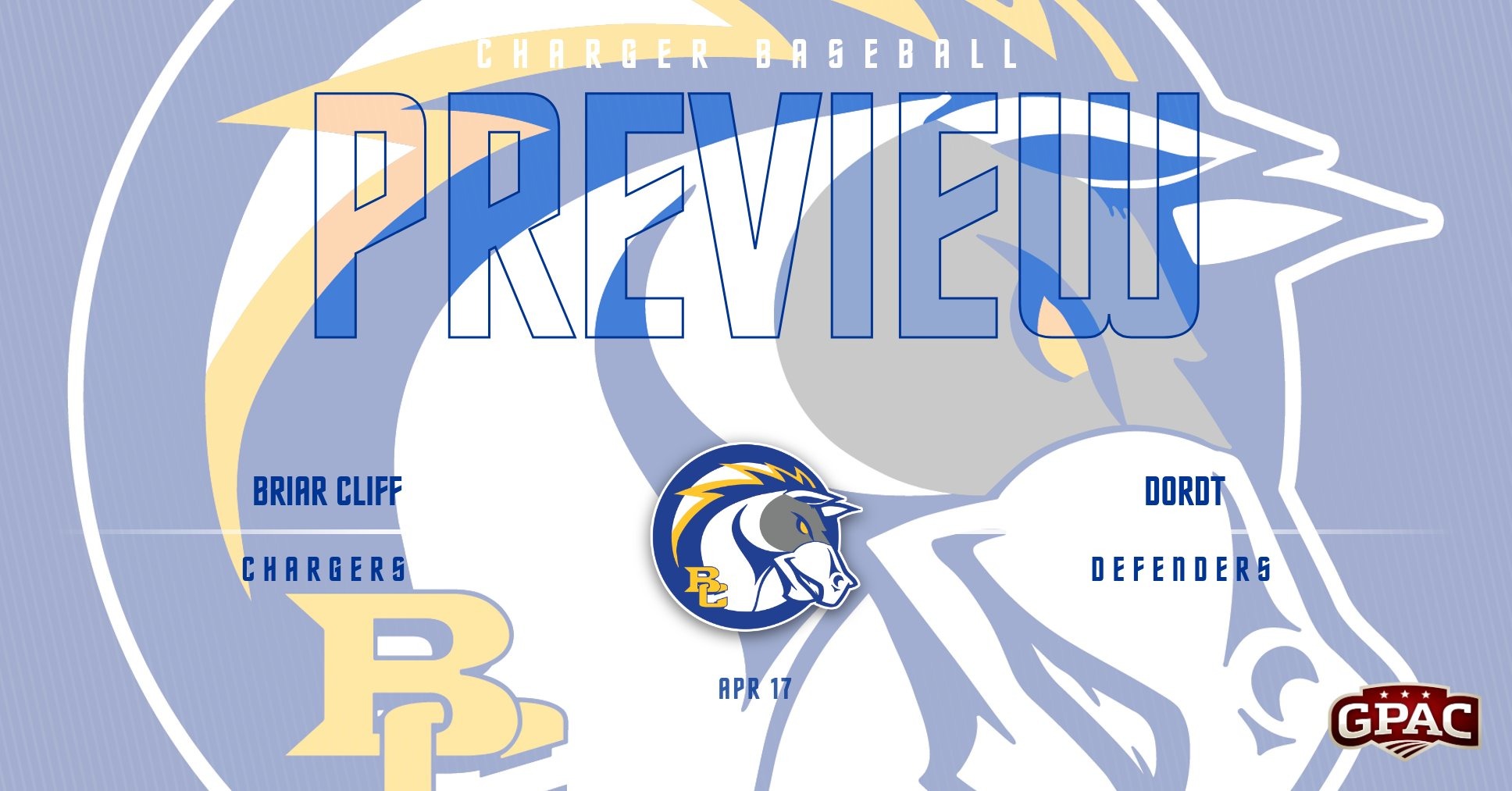 BASEBALL PREVIEW VS DORDT