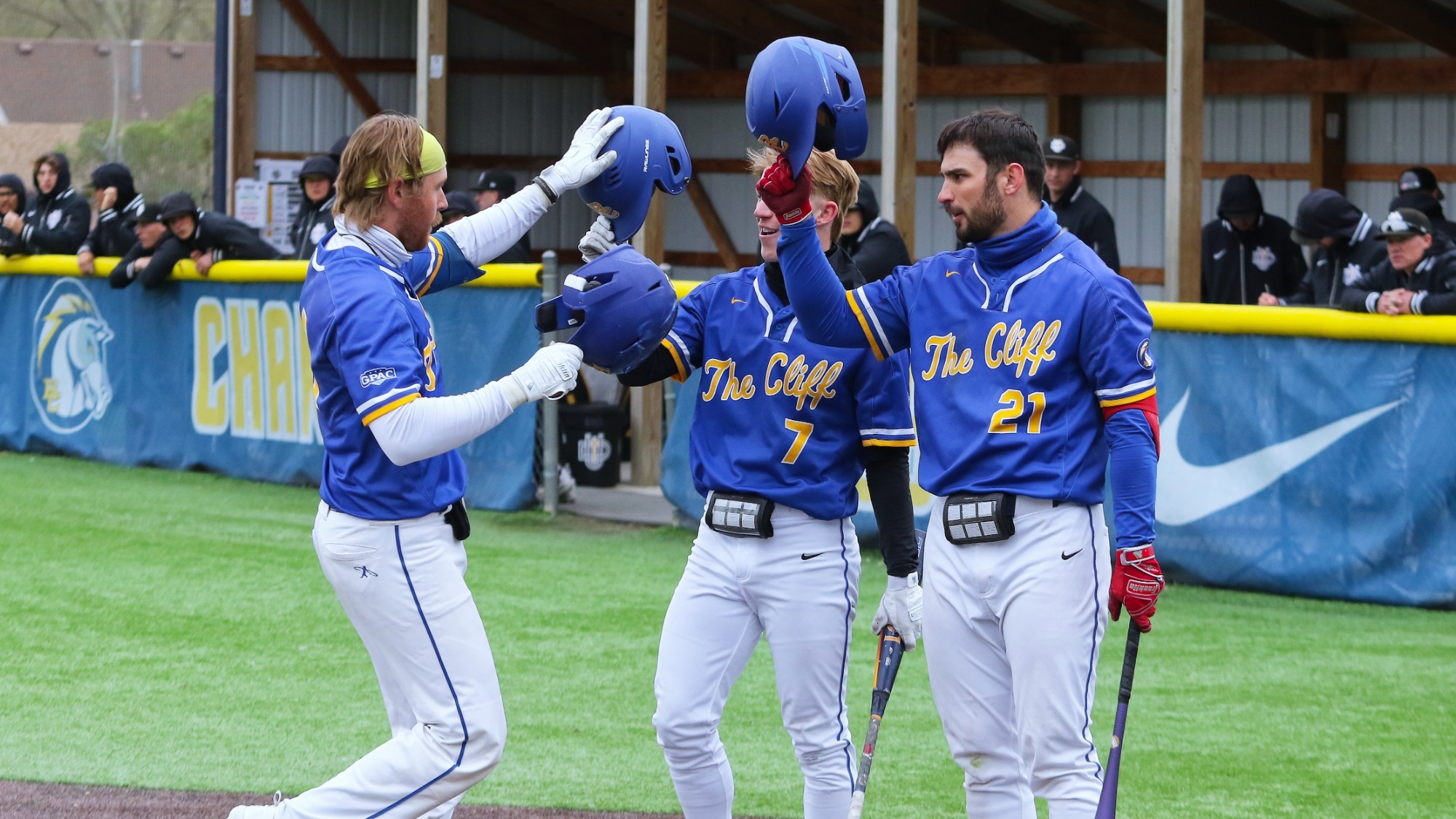 Charger baseball home run