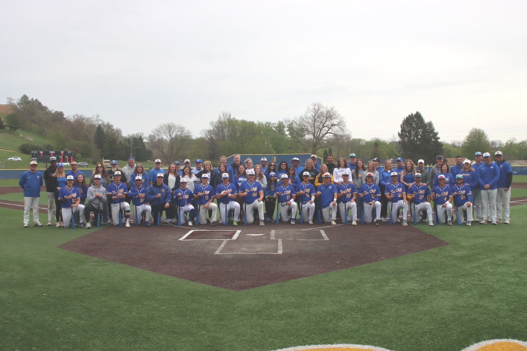 Baseball senior day 2026
