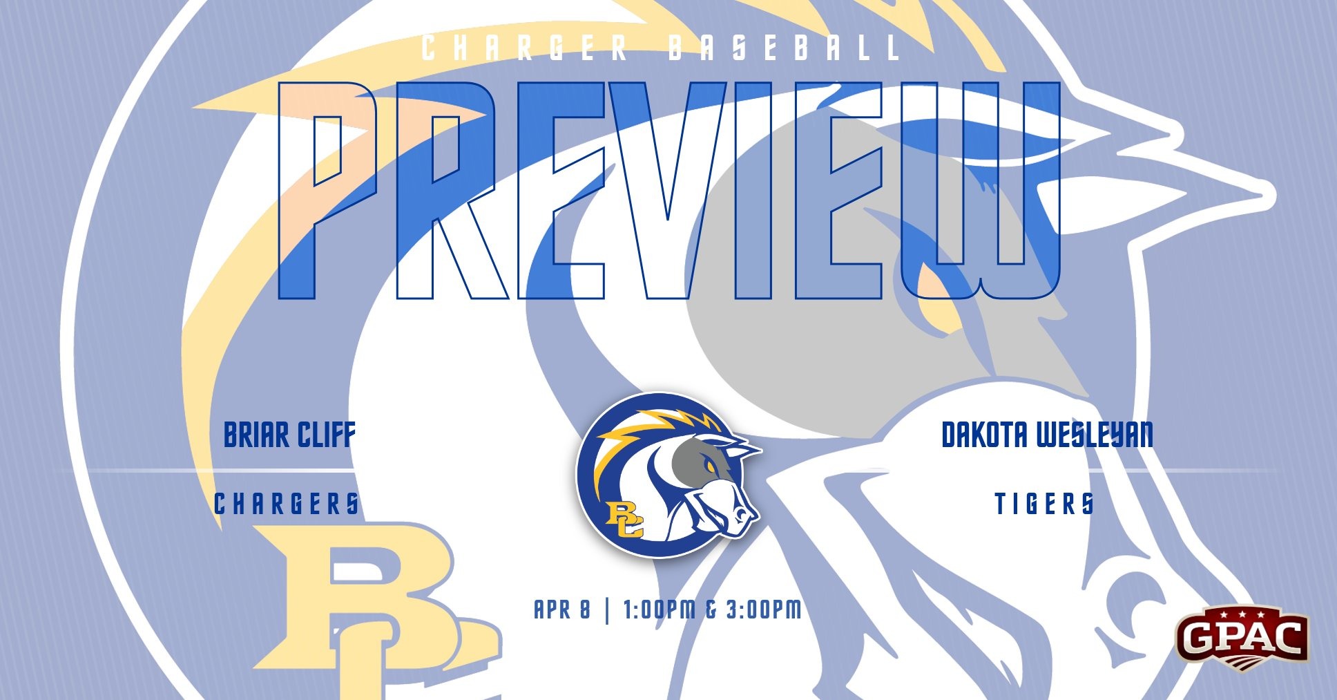 Baseball Preview vs DWU