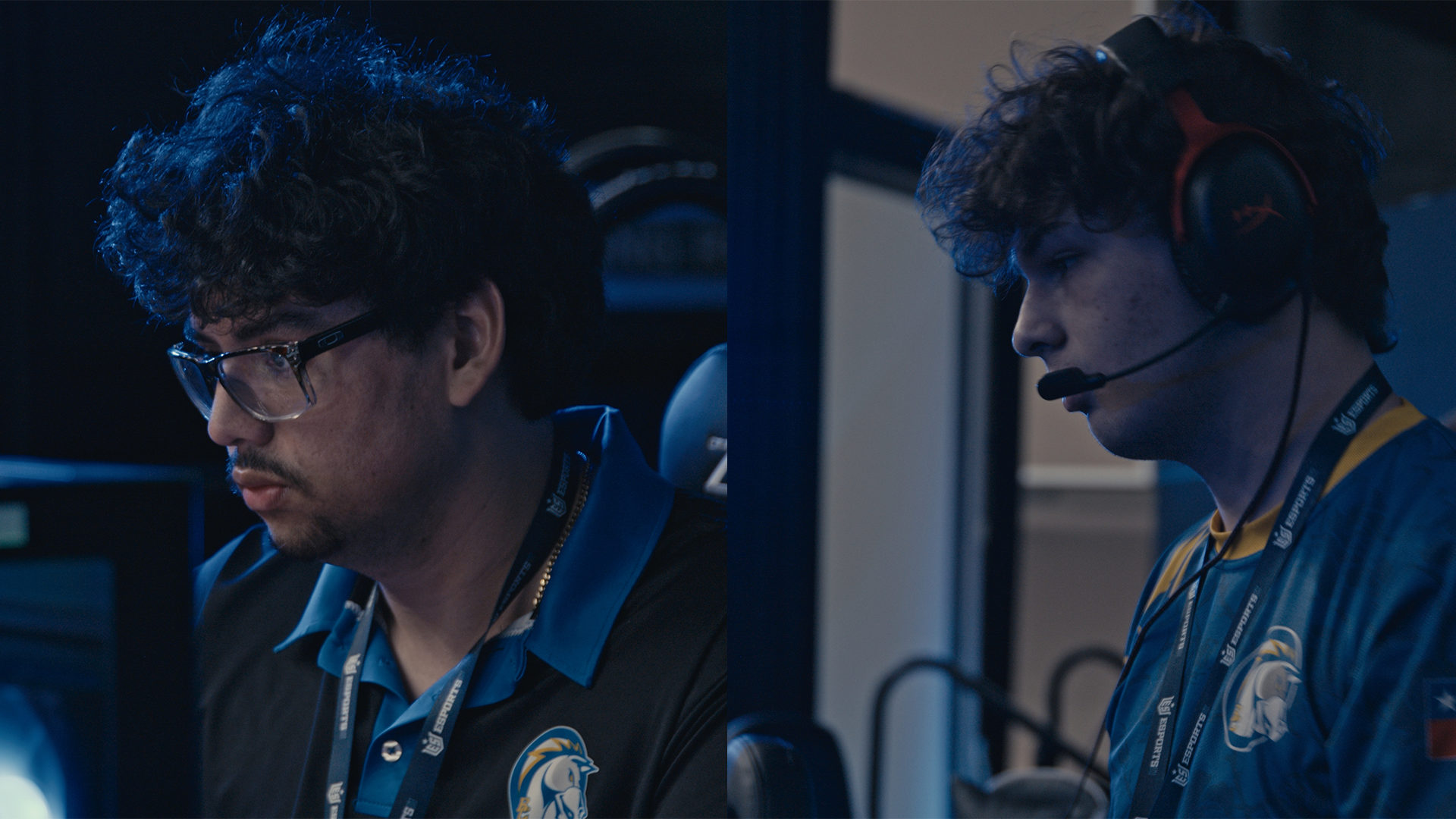Esports Montero and Svestanto
