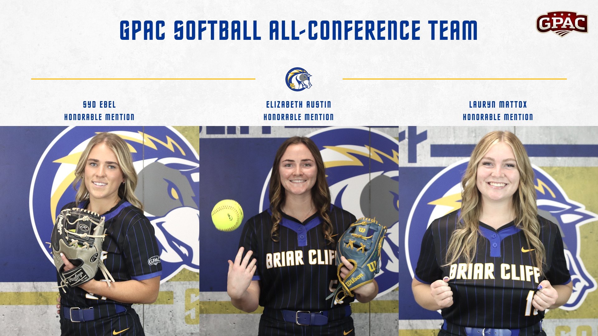 Softball all conference 